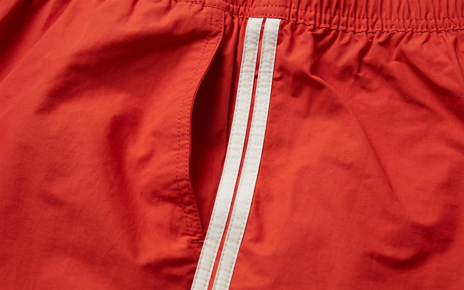 Fleet swim shorts - Aurora red