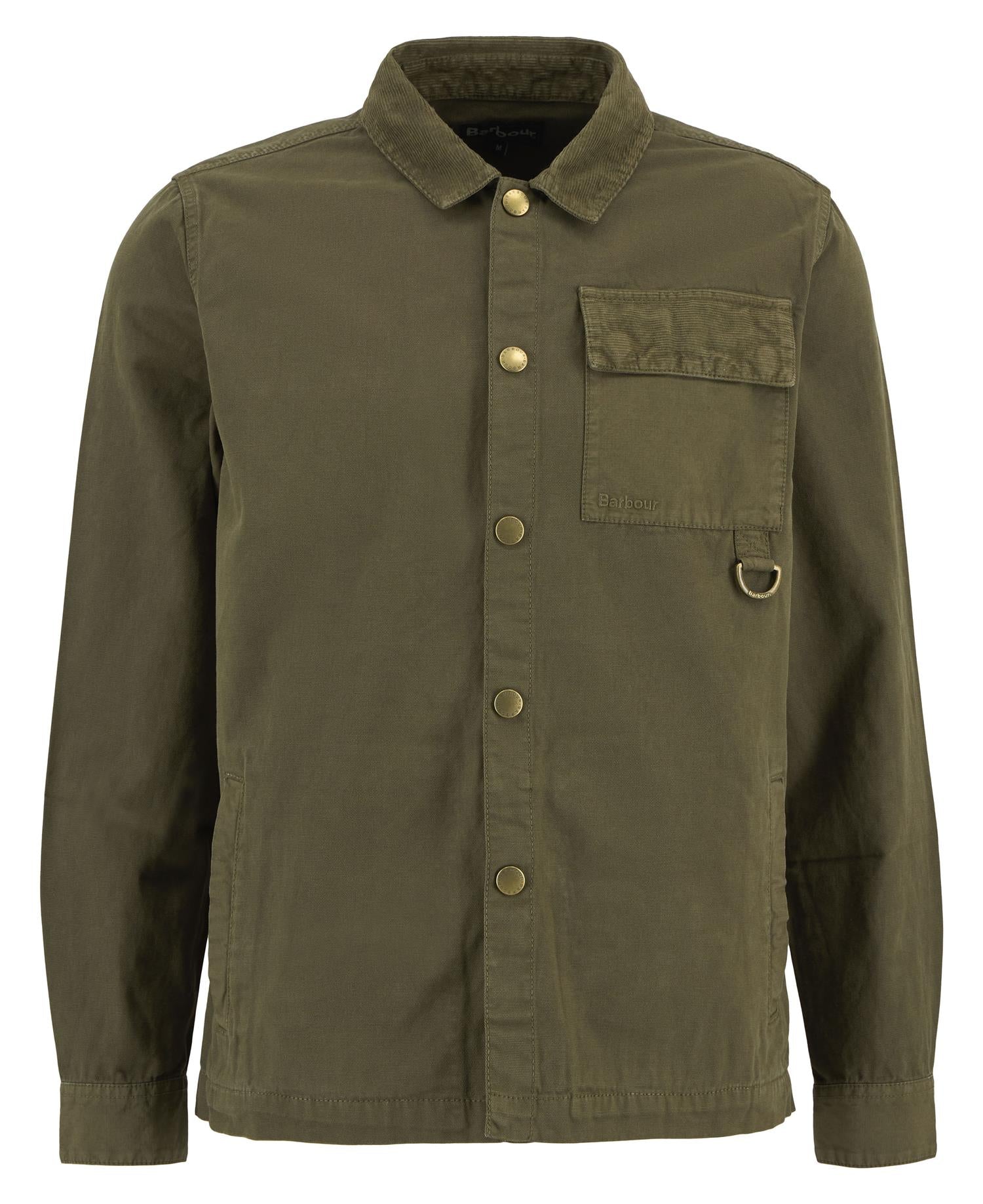 Declan Overshirt- Ivy green