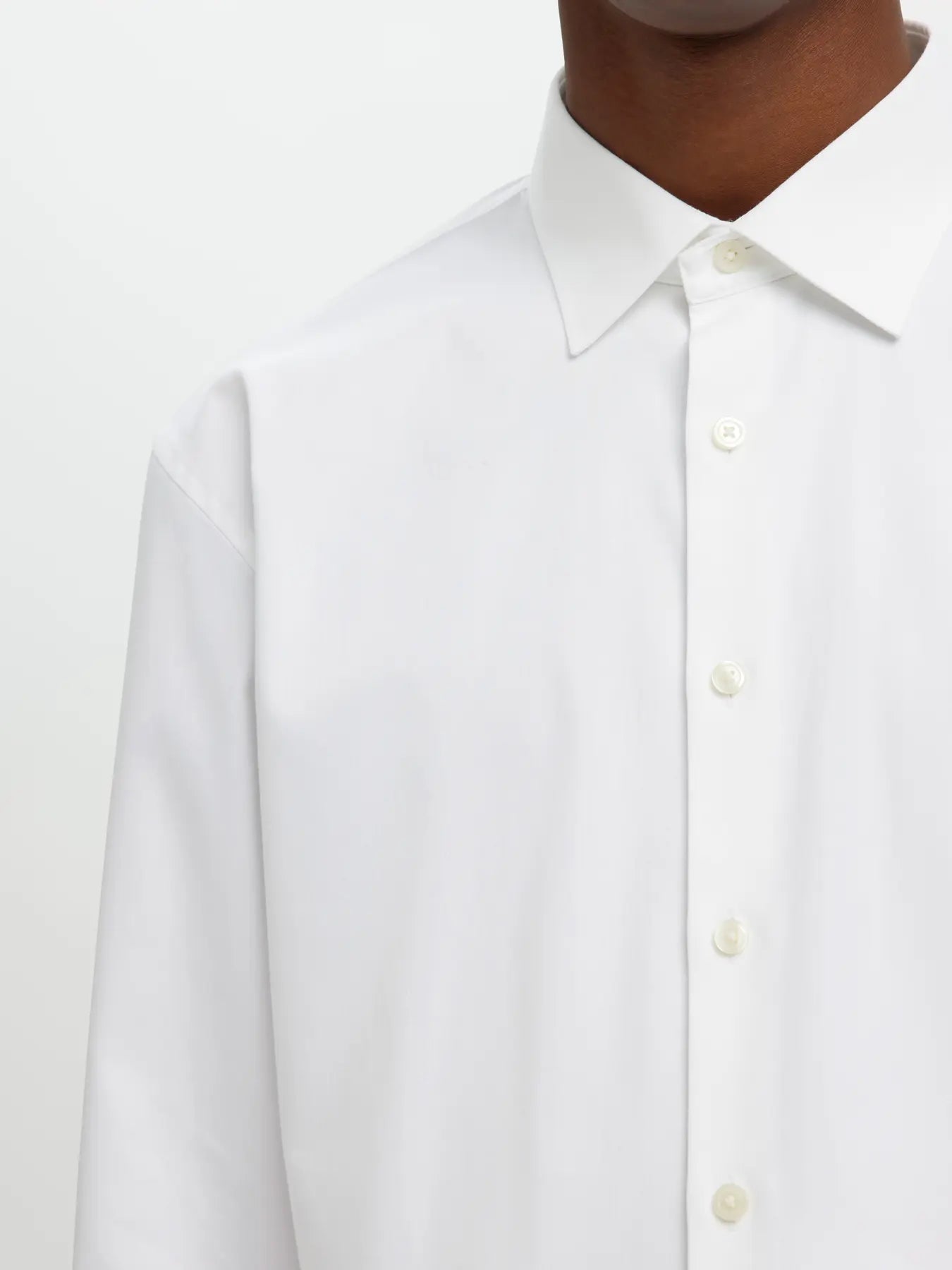 Reg Performance  shirt - Bright white
