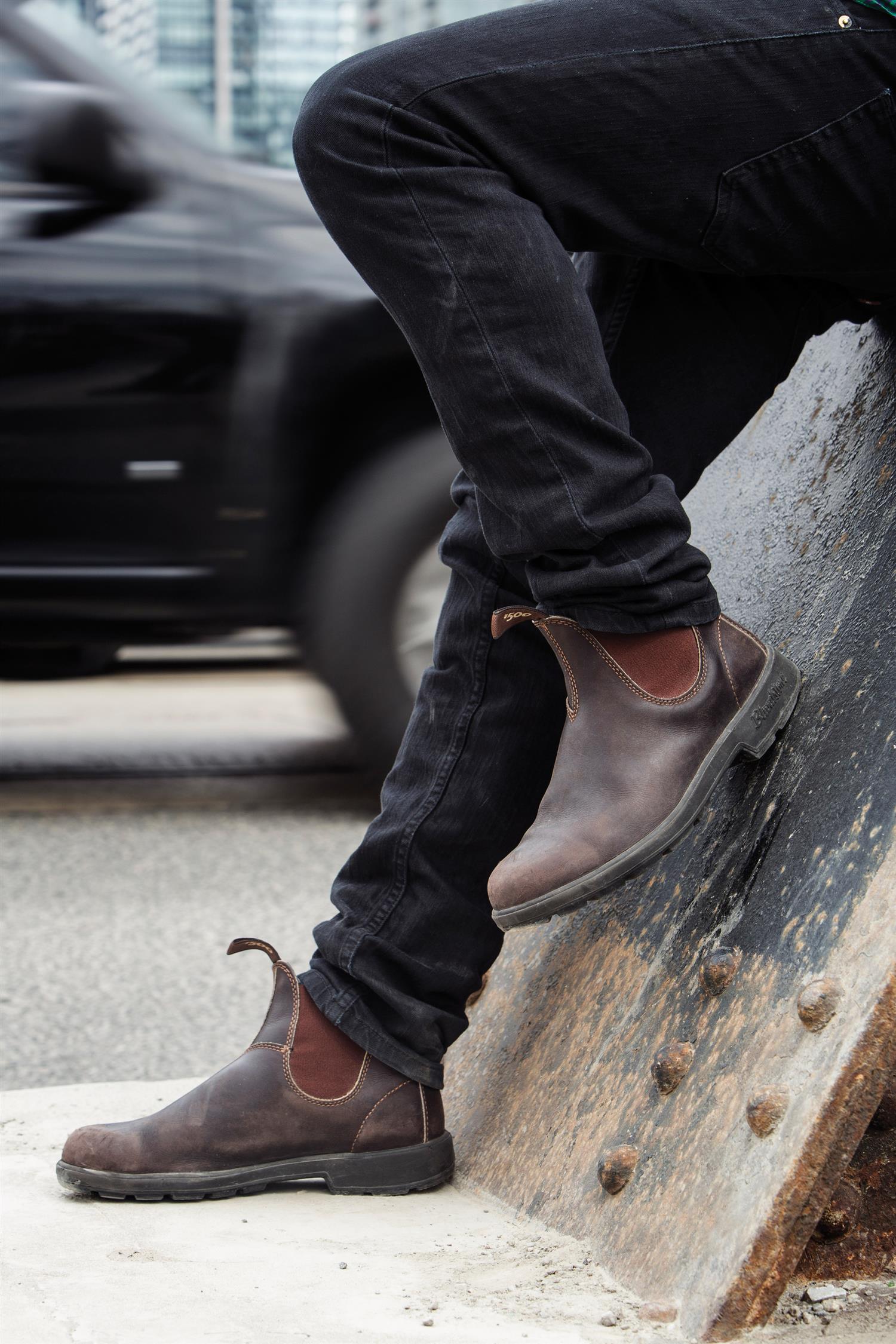 Original 500 Chelsea boots - Stout brown