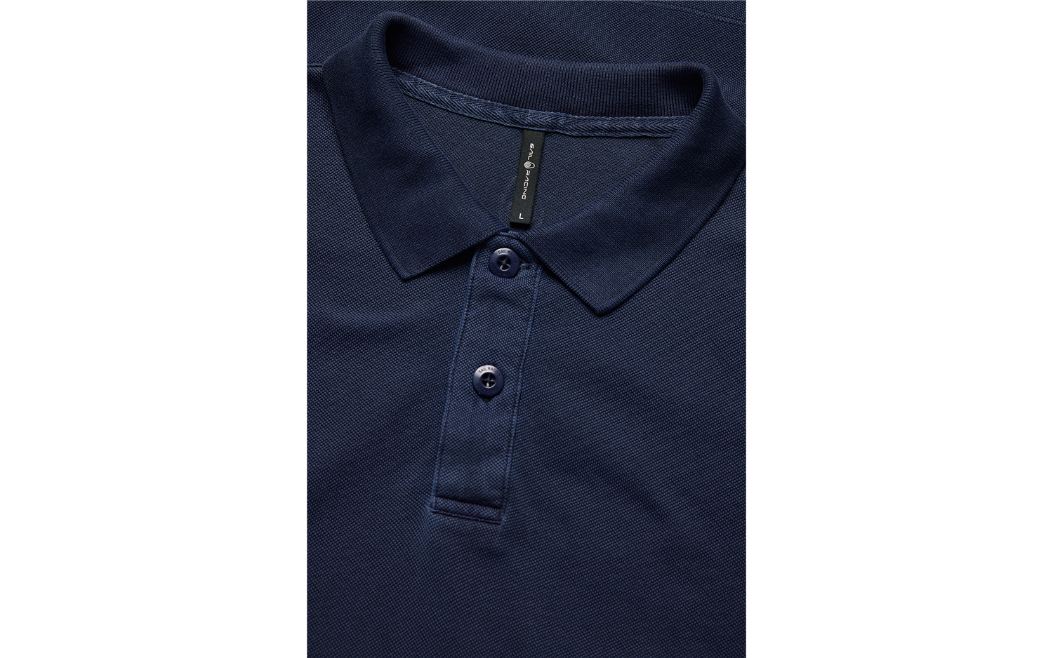 Wind pigment polo - Dk navy