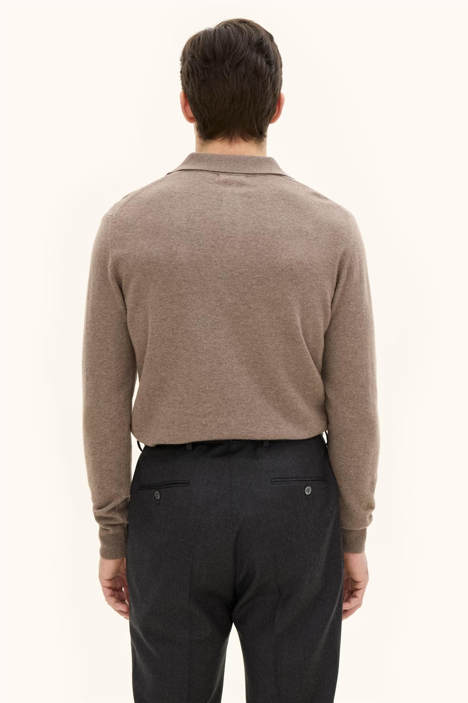 Pepe poloshirt- Walnut beige