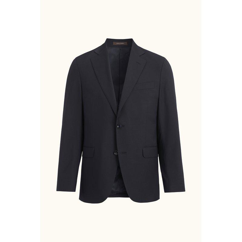 Fogerty blazer dress navy