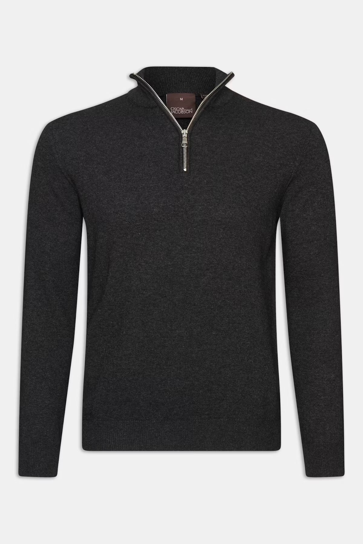 Patton halfzip - Dk grey