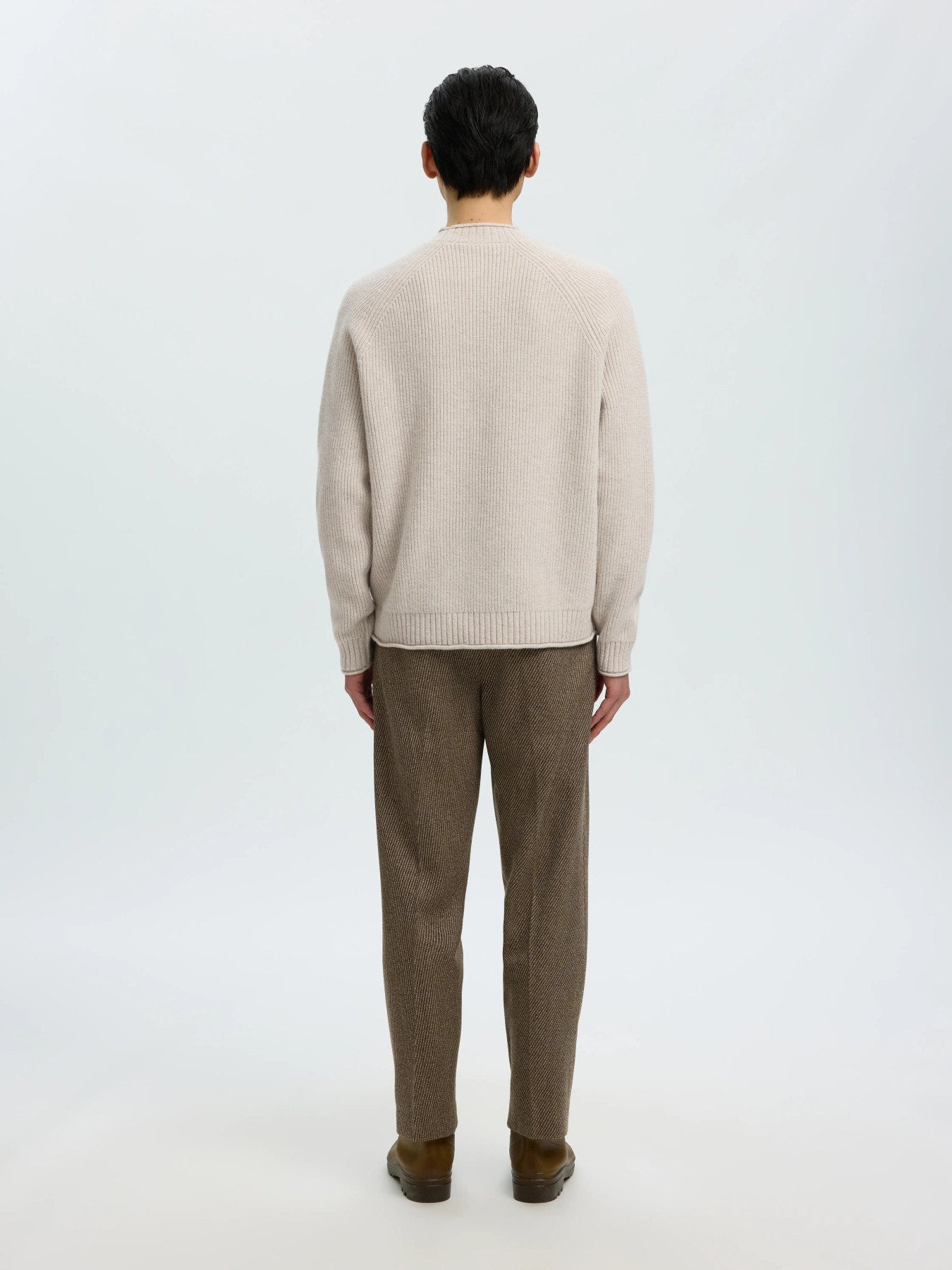 Domestic ls knit - Silver birch