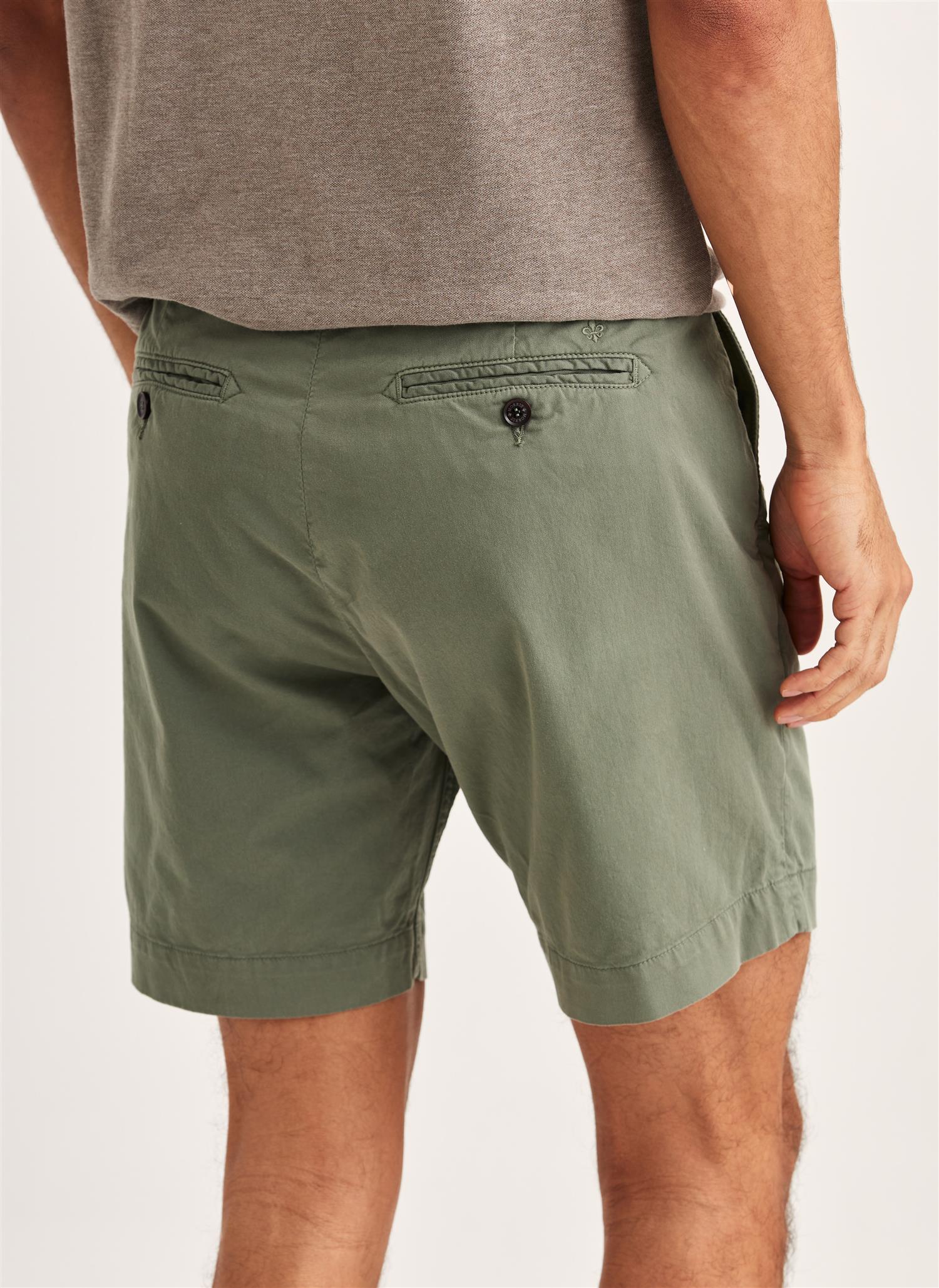 Jeffrey Summer Chino Shorts 7»- Olive