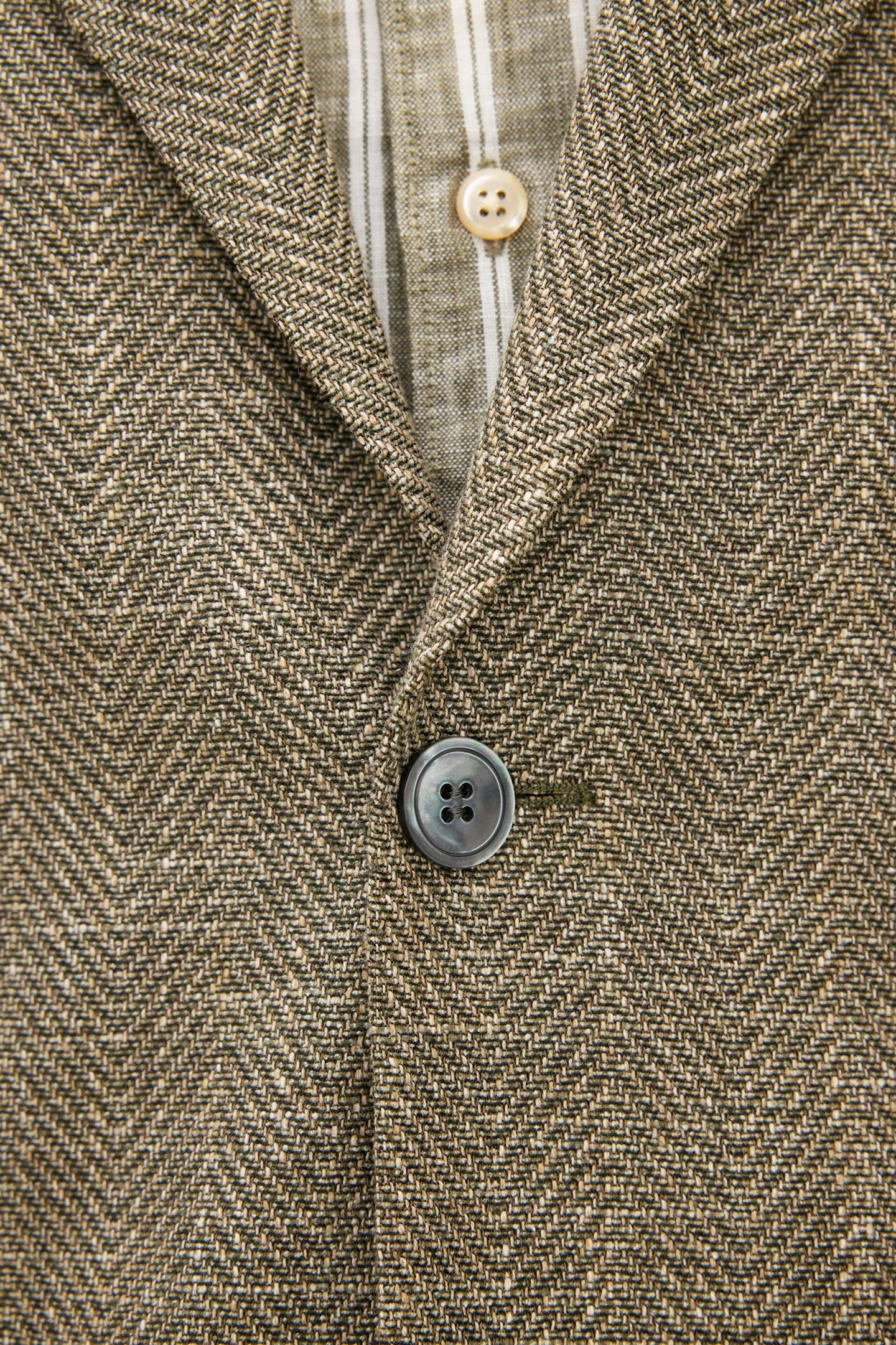 Ferry patch soft blazer - Battle green 866