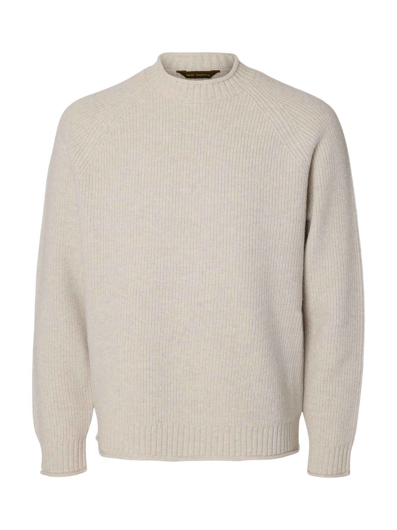 Domestic ls knit - Silver birch