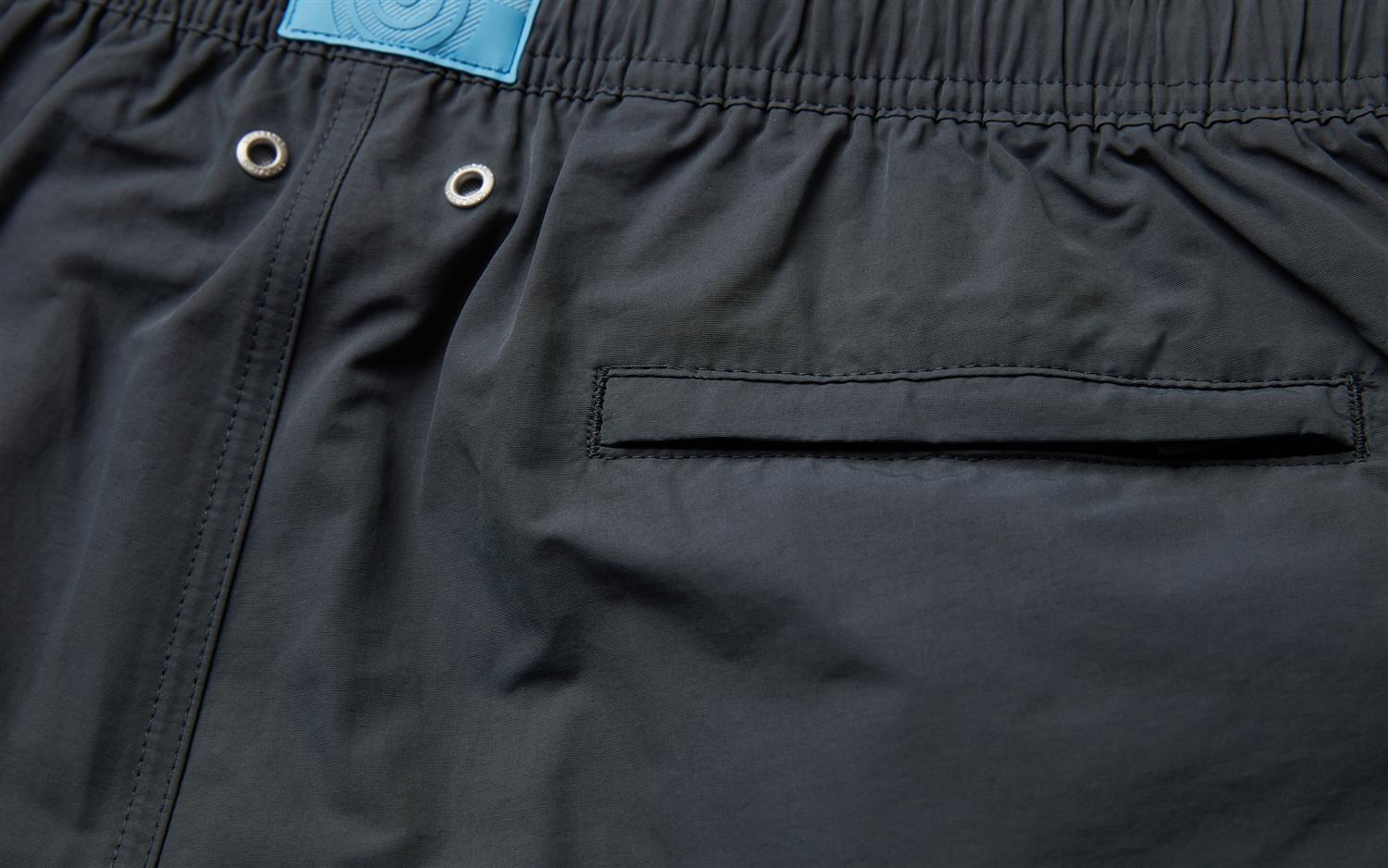 Fleet swim shorts - Dark steel blue
