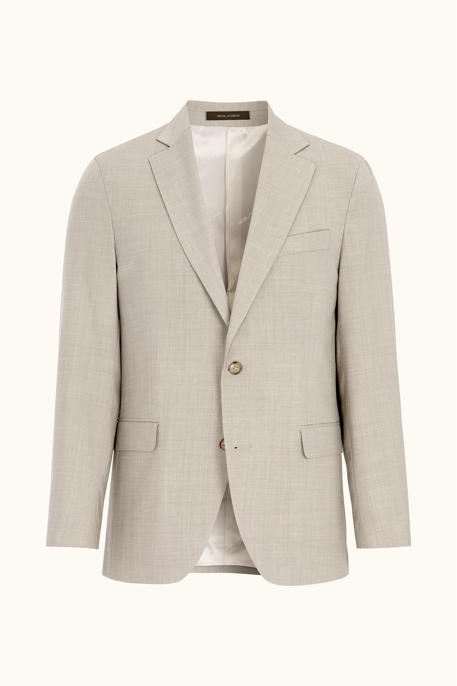 Fogerty Blazer-  Nubuck beige