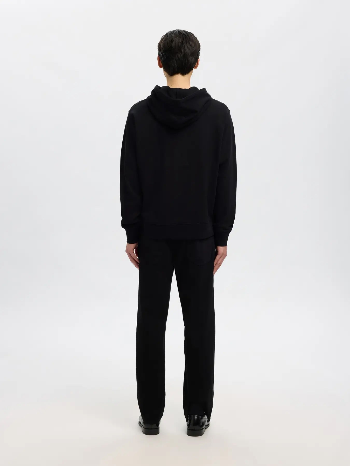 Relaxluke ls sweat hoodie - Black