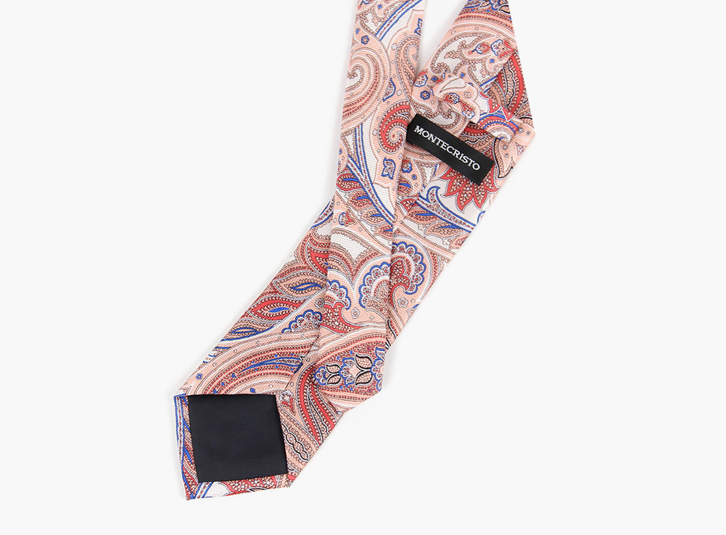 Groucho silkeslips - Rosa Paisley