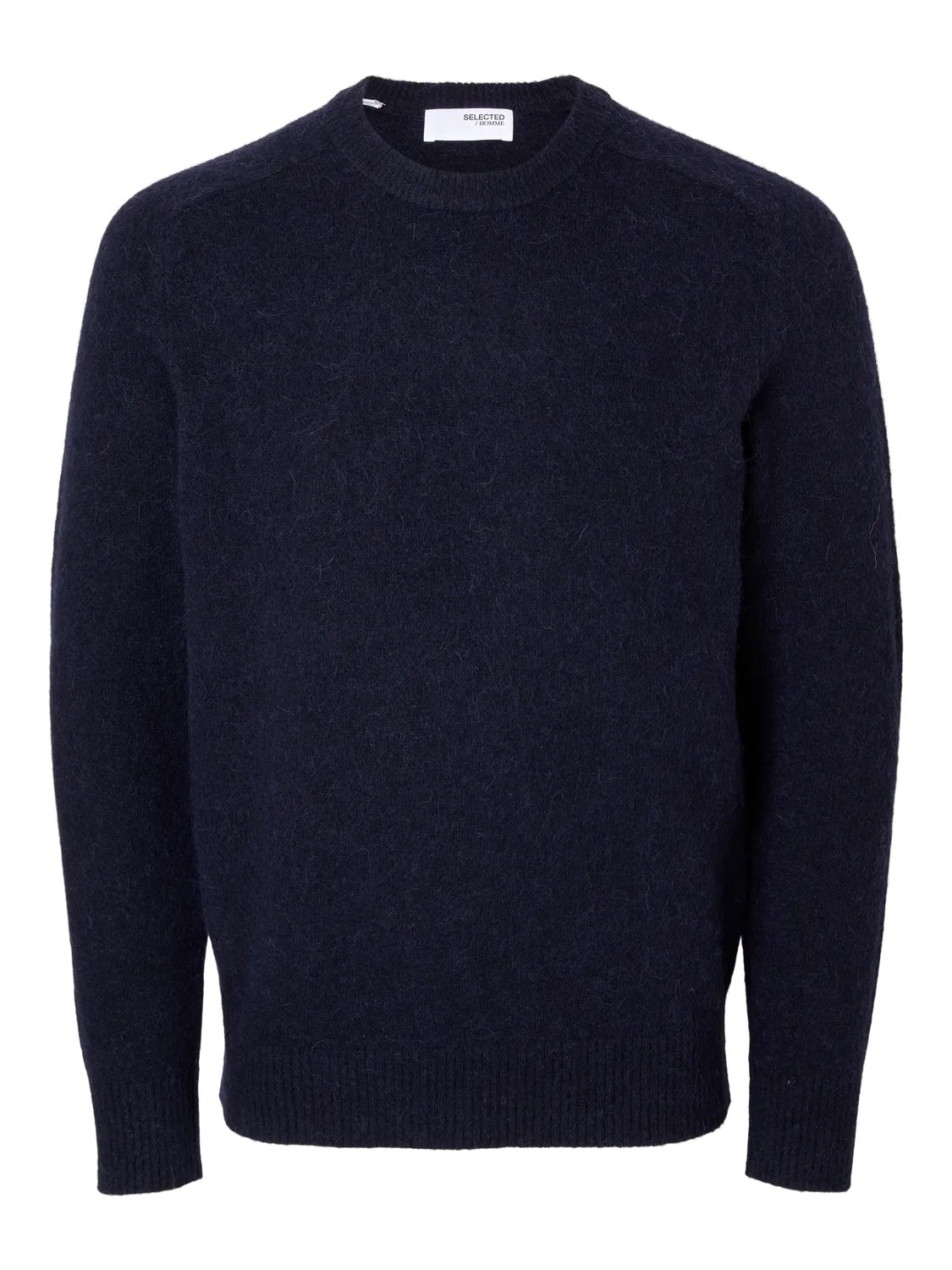 Rai ls knit crew neck- Sky captain