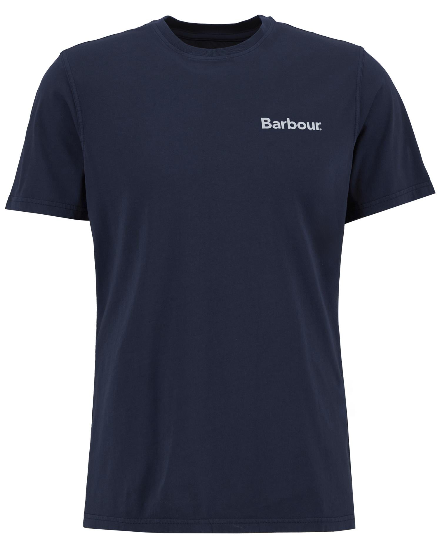 Camber Graph T- Navy