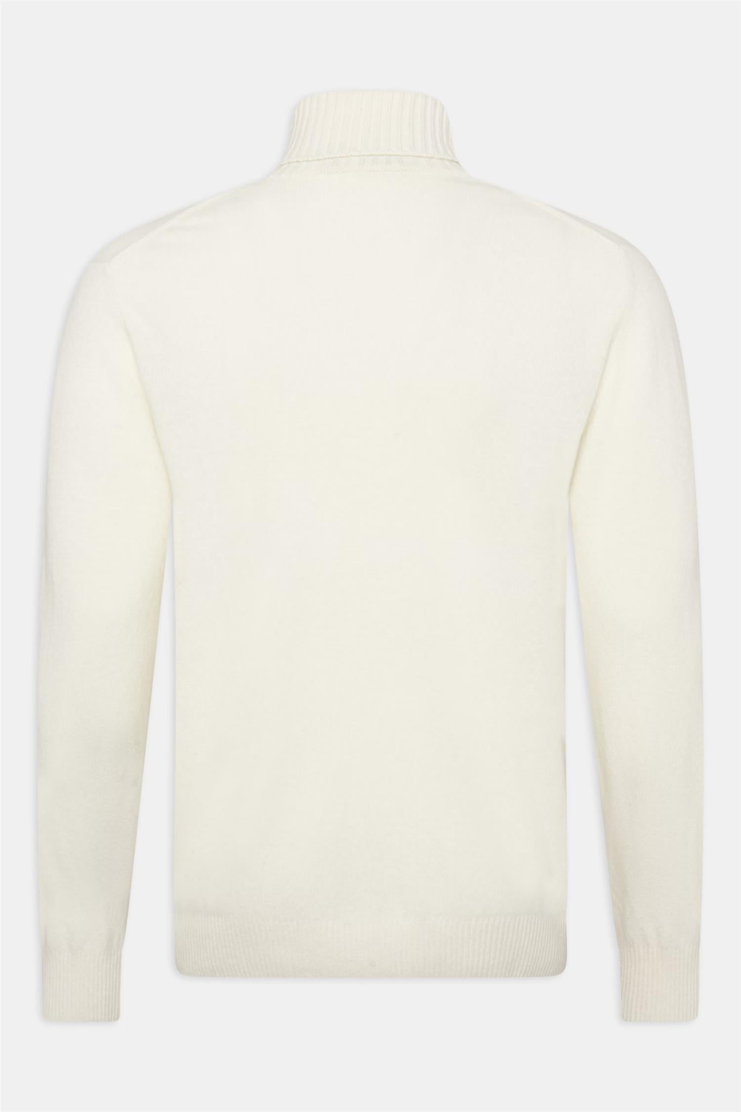 Salim rollneck- White shell