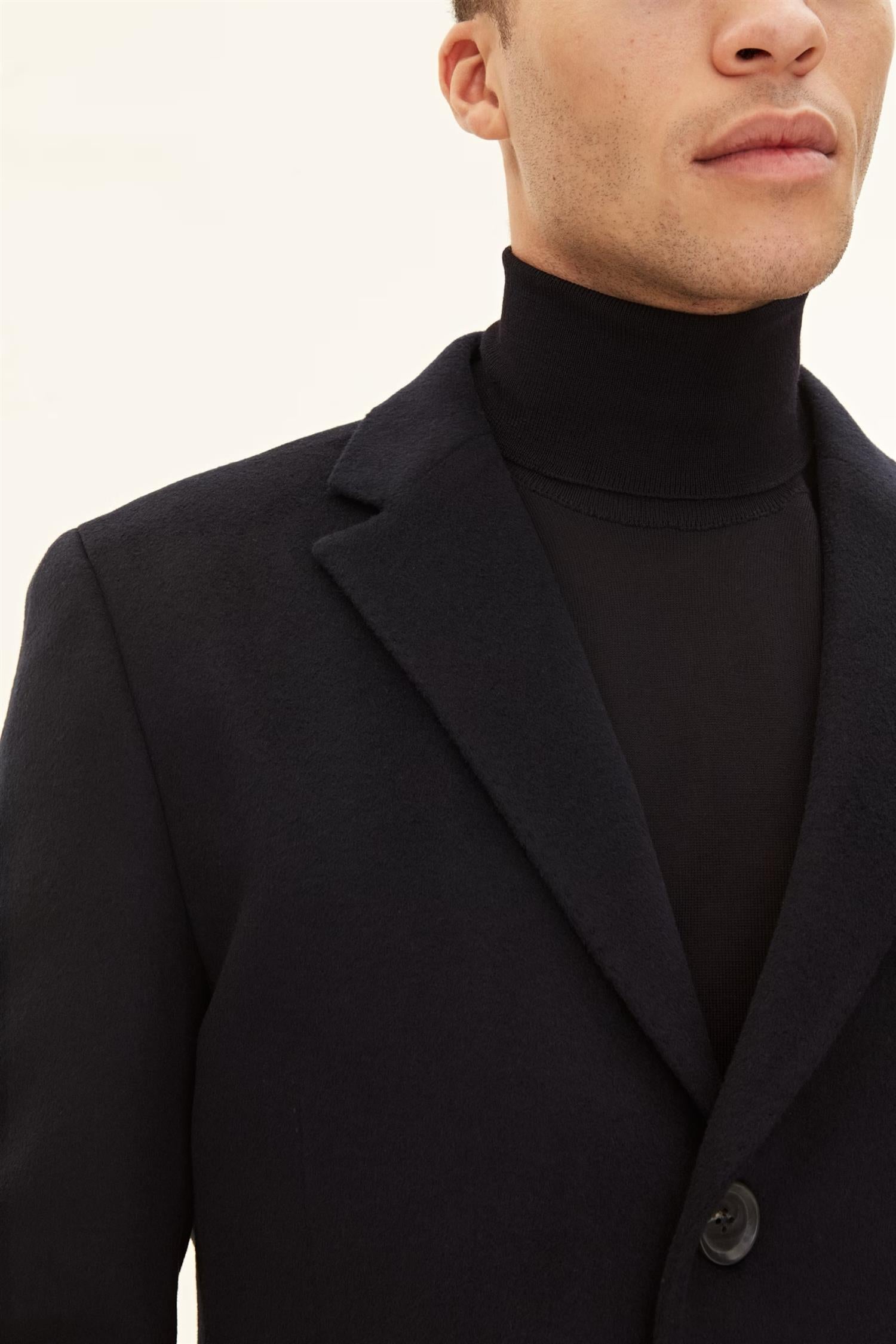 Sylar coat - Navy