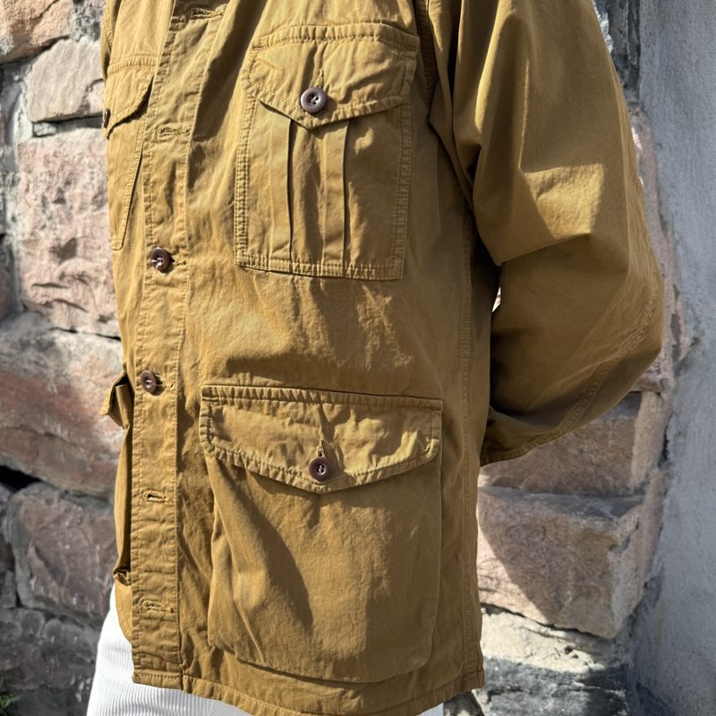 Safari jacket Hemingway - Tabacco