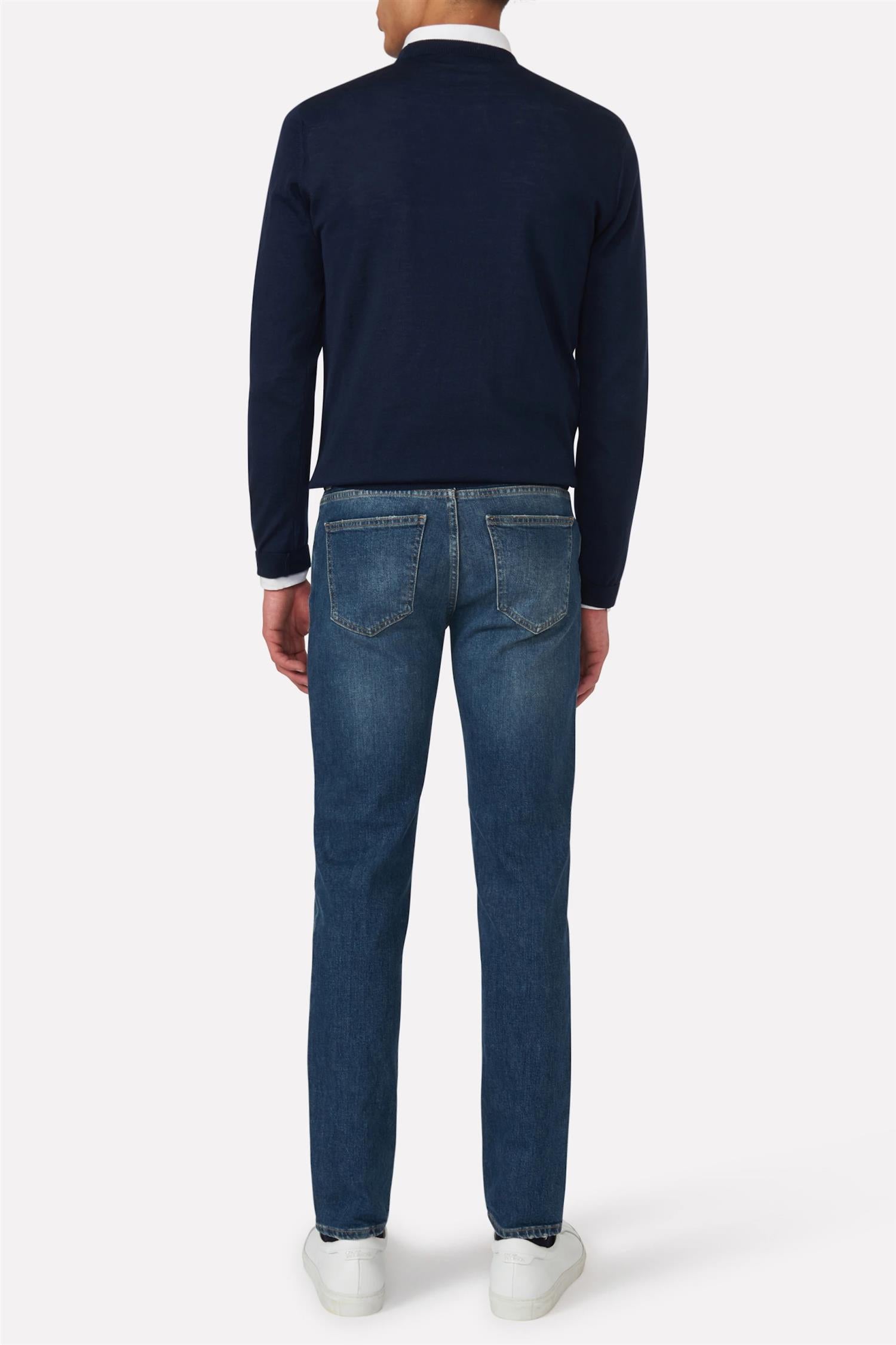 Albert trouser- Denim blue