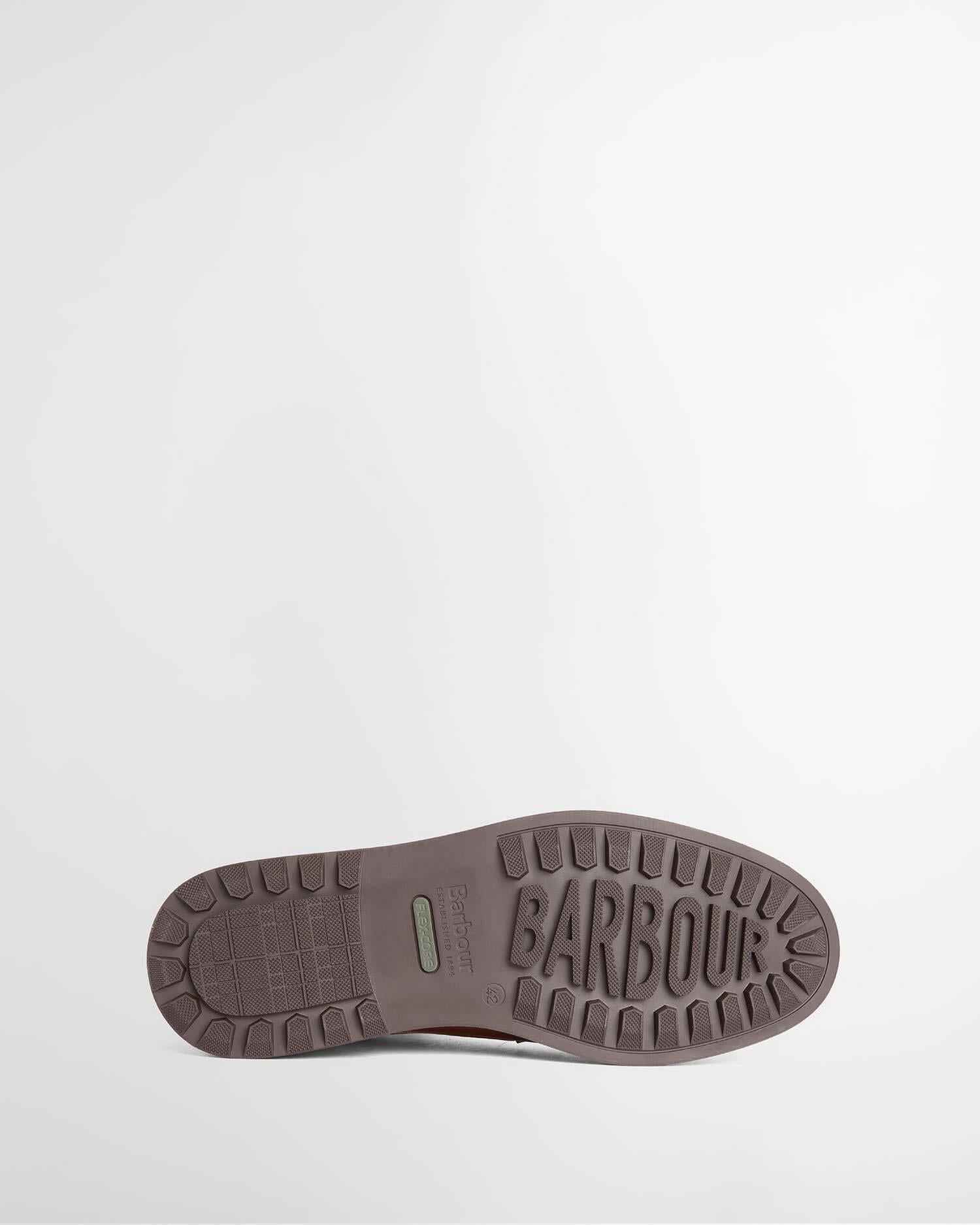Bellister Derby Boot- Chestnut brown