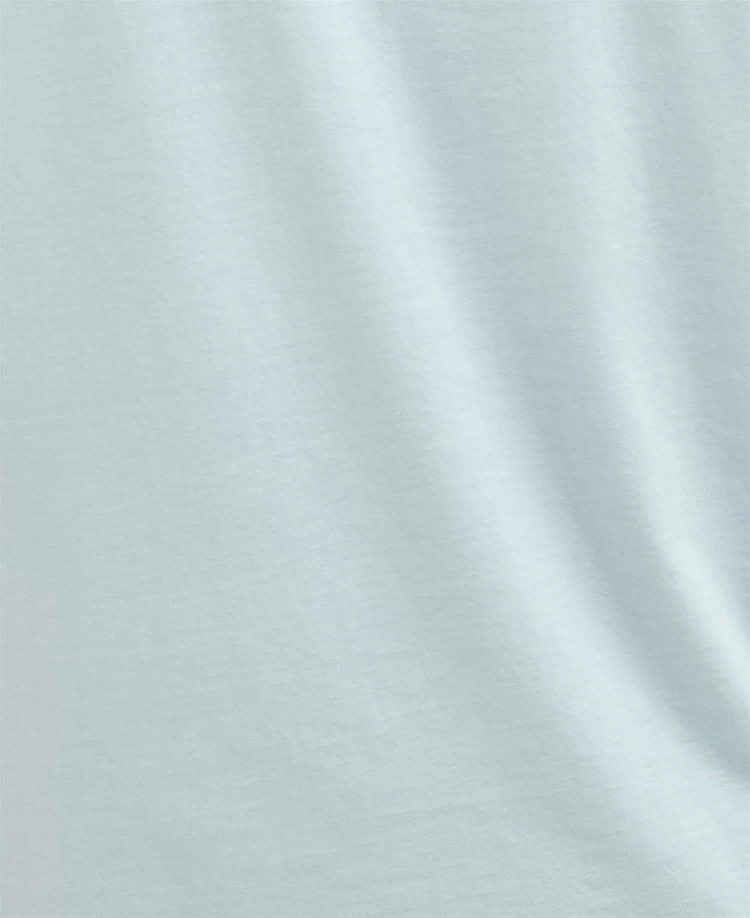 Tartan T-Shirt- washed sky