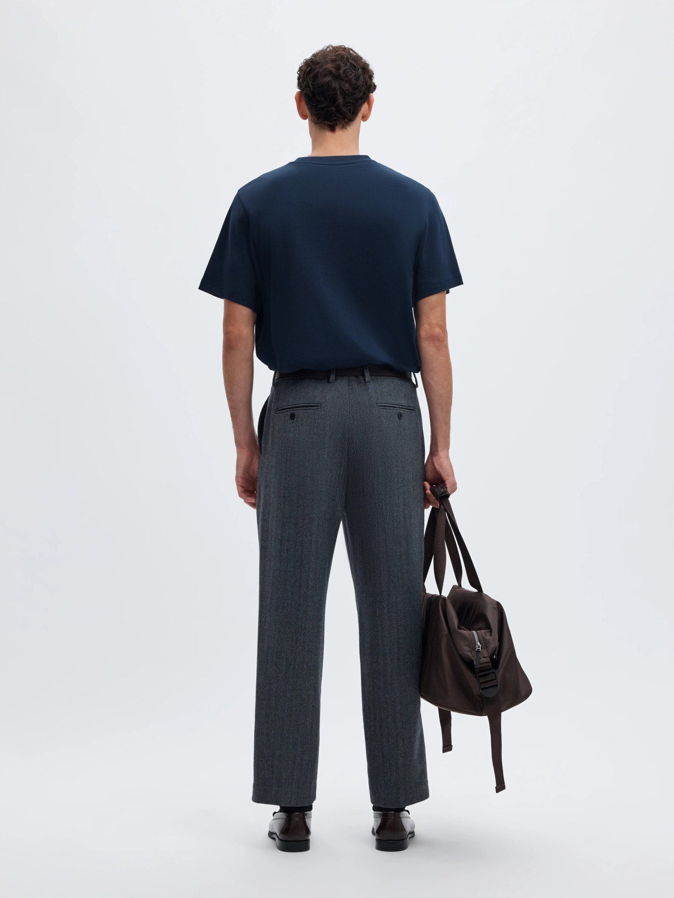 Taj mid wit peach ss tee- Sky captain