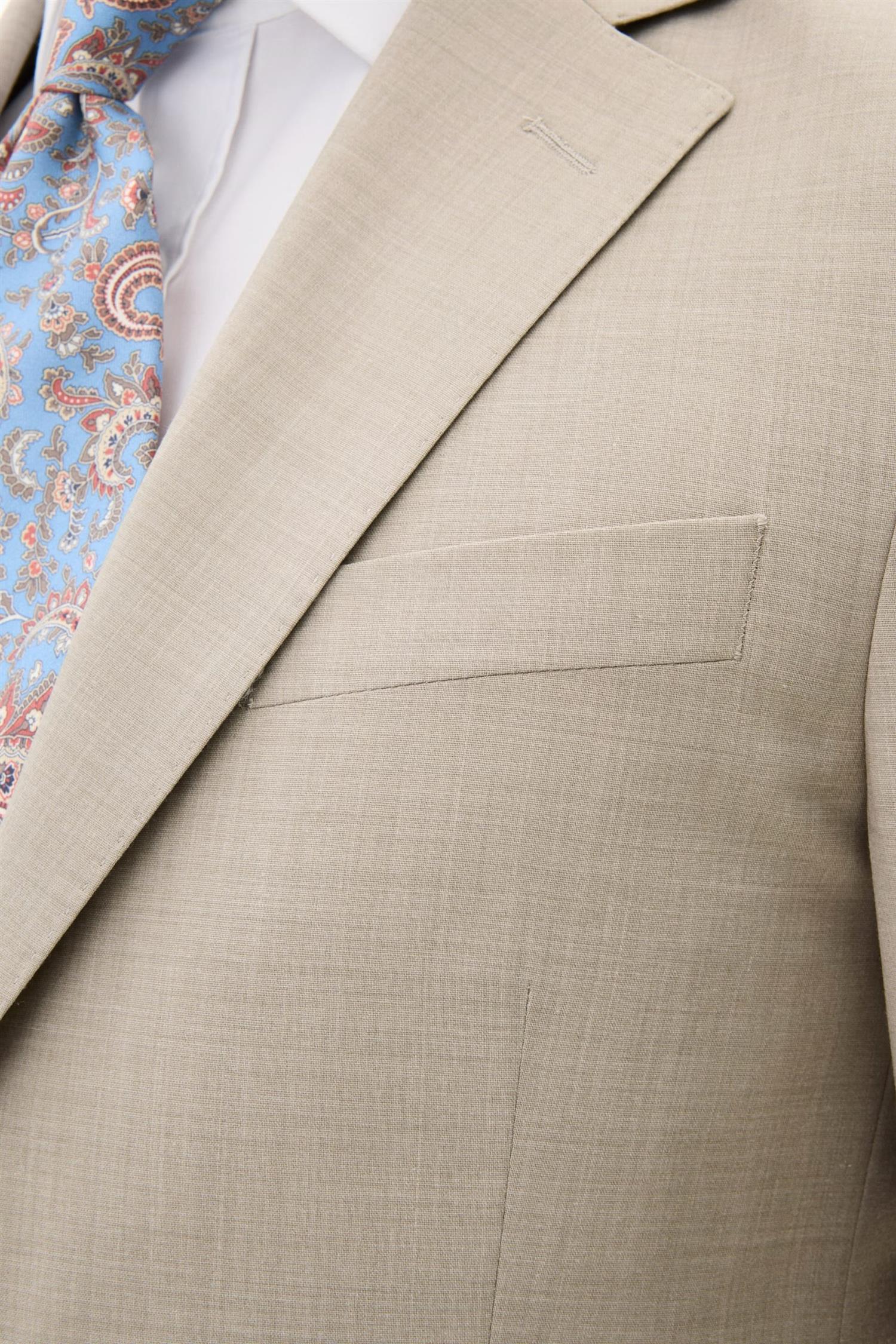 Fogerty Blazer-  Nubuck beige