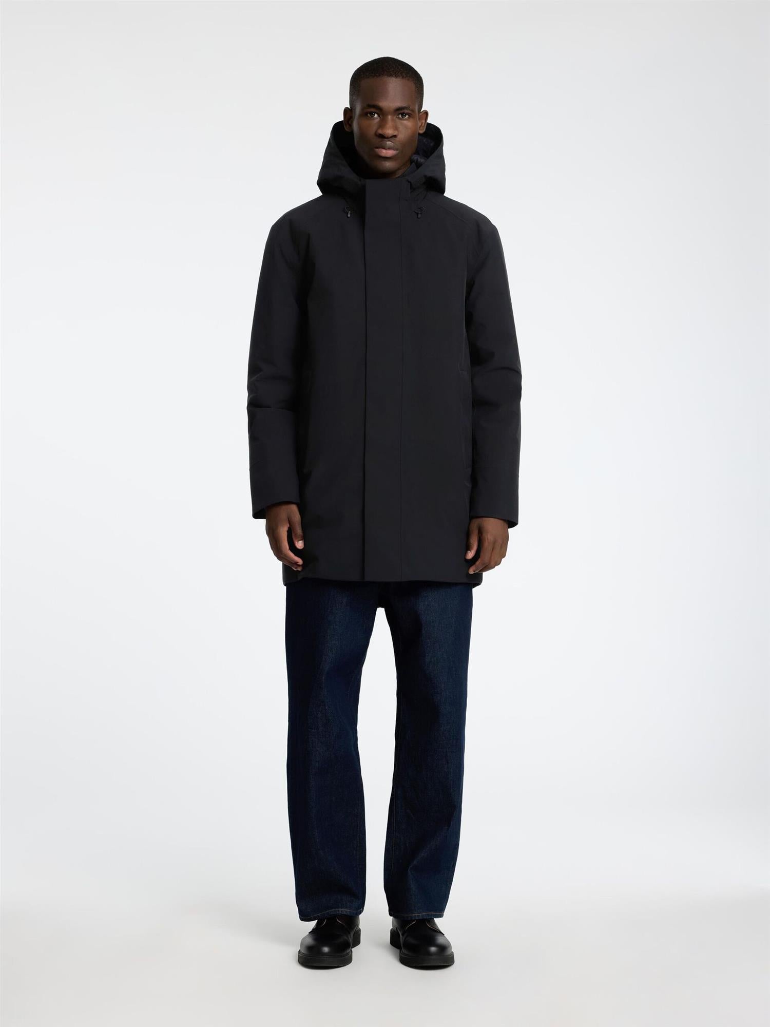 Feist tech parka 2.0 - black