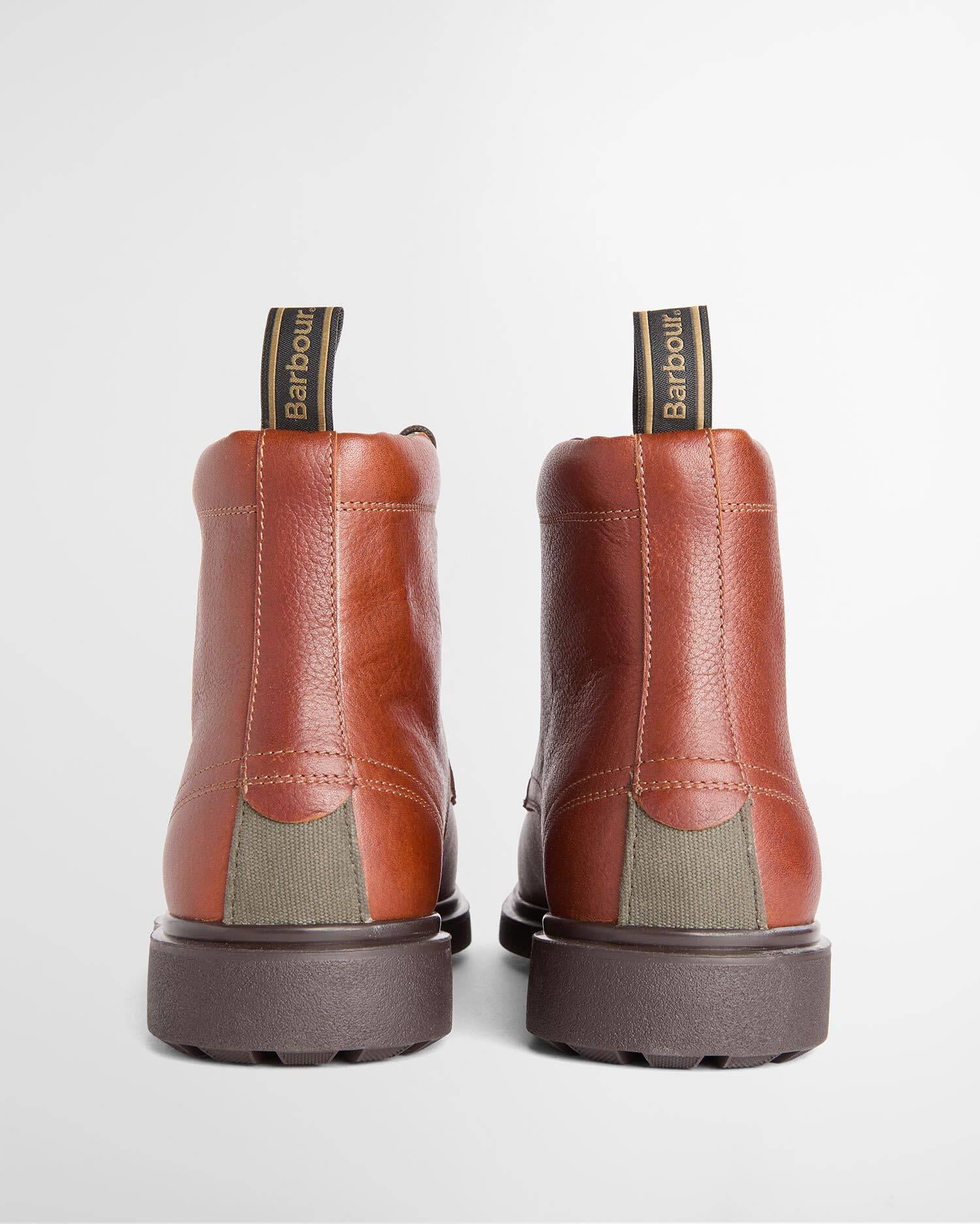 Bellister Derby Boot- Chestnut brown