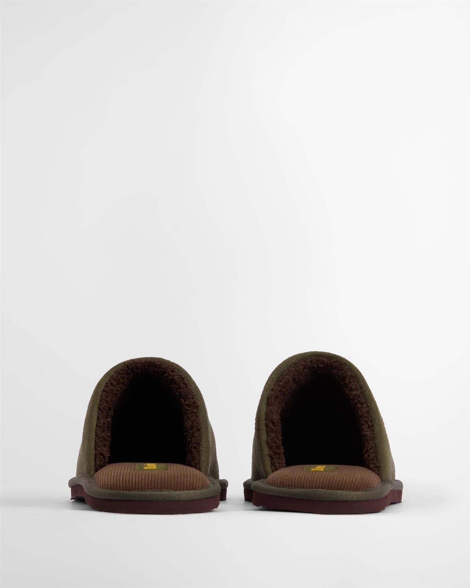 Everitt Mule Slipper- Olive