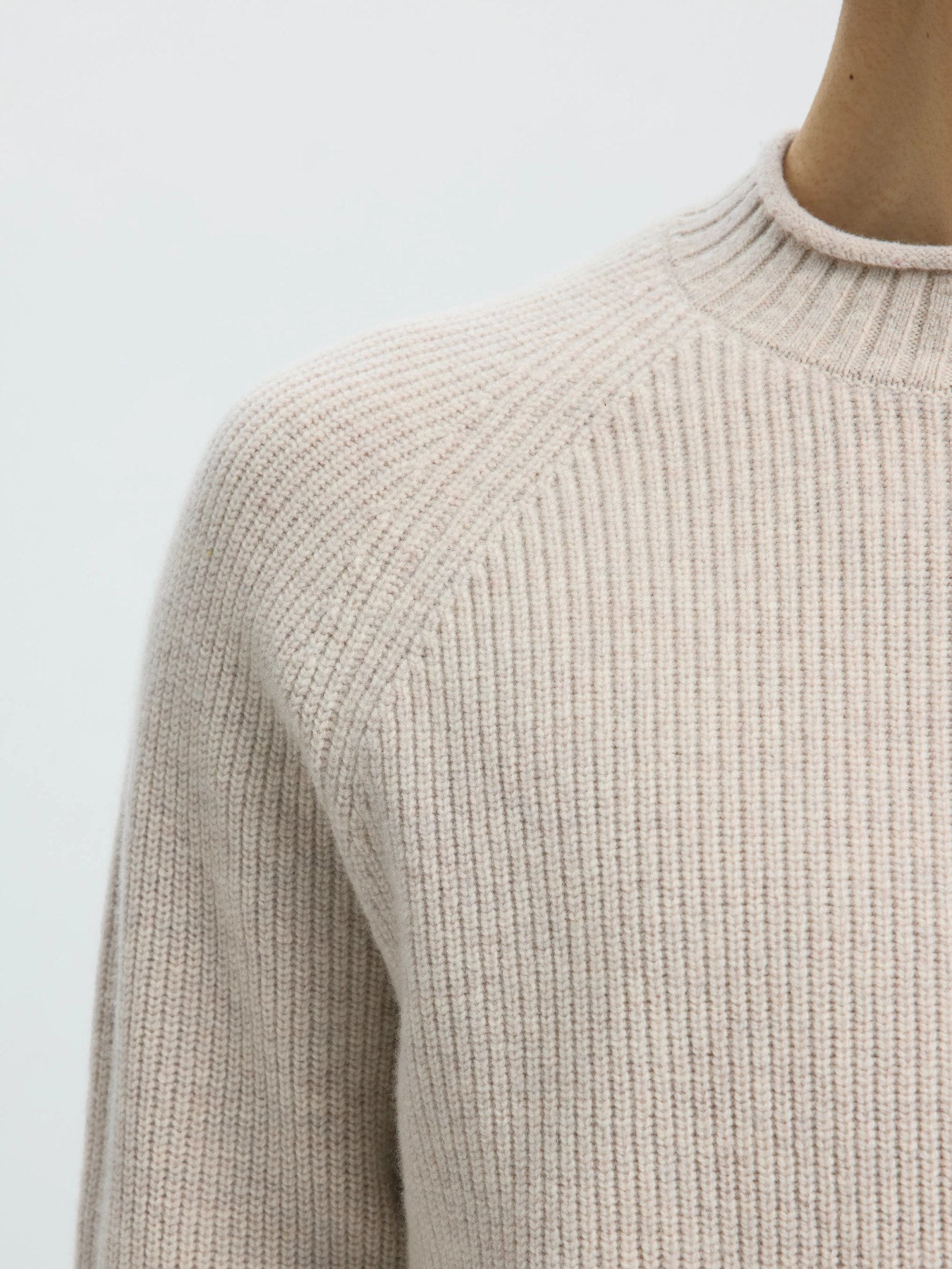 Domestic ls knit - Silver birch