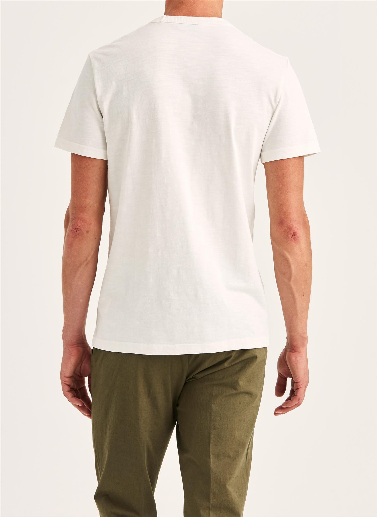 Watson Slub Tee- Off white