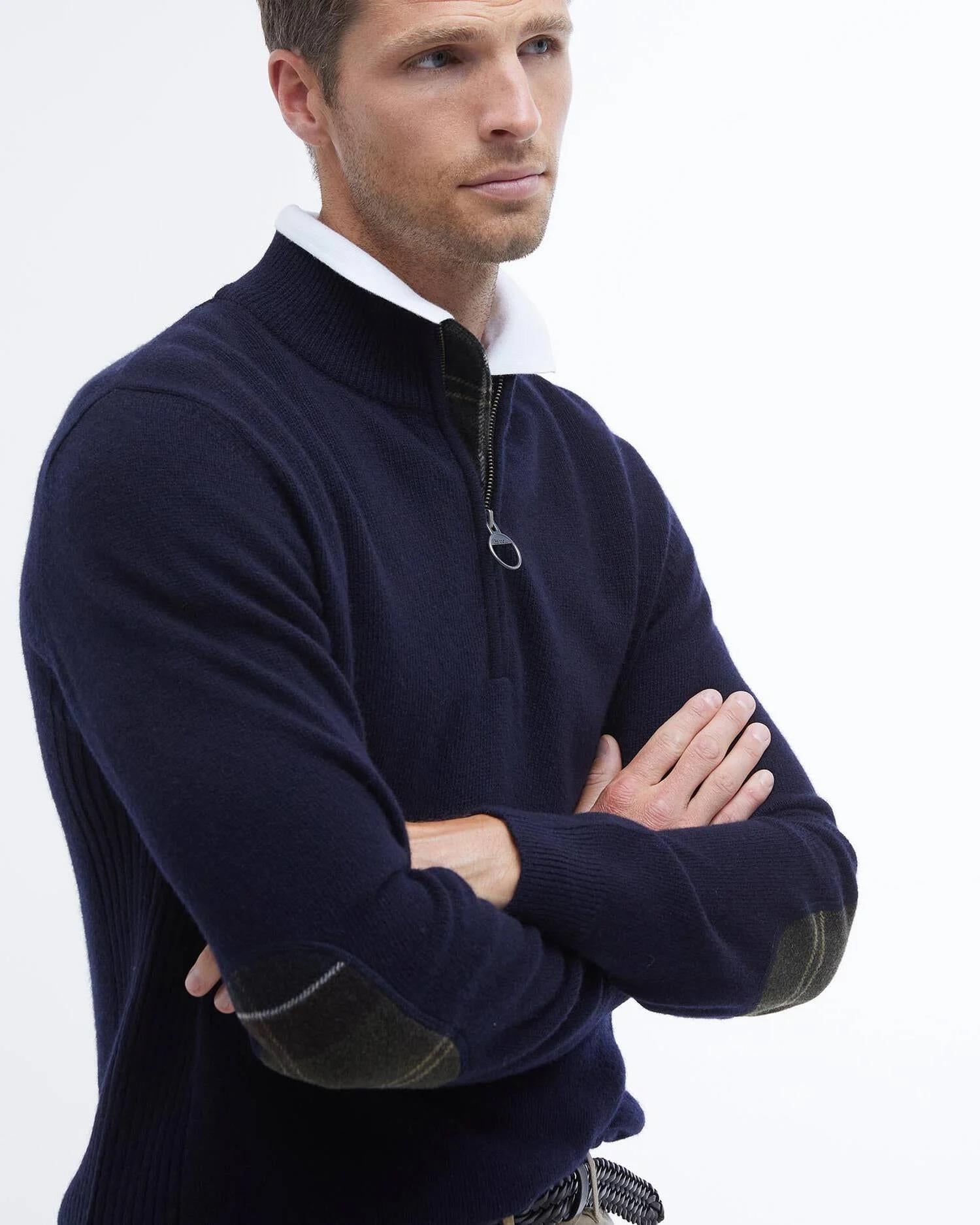 Holden Half Zip Navy
