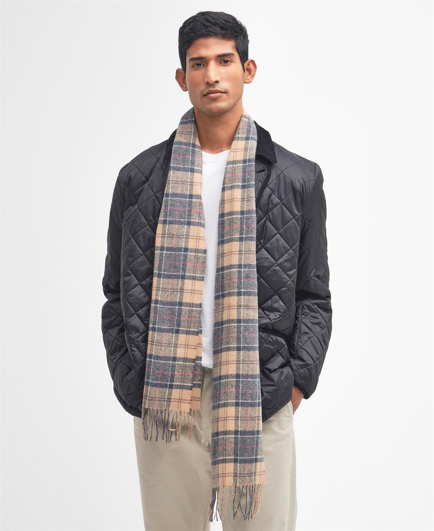 Tartan Lambswool Scarf- Dress