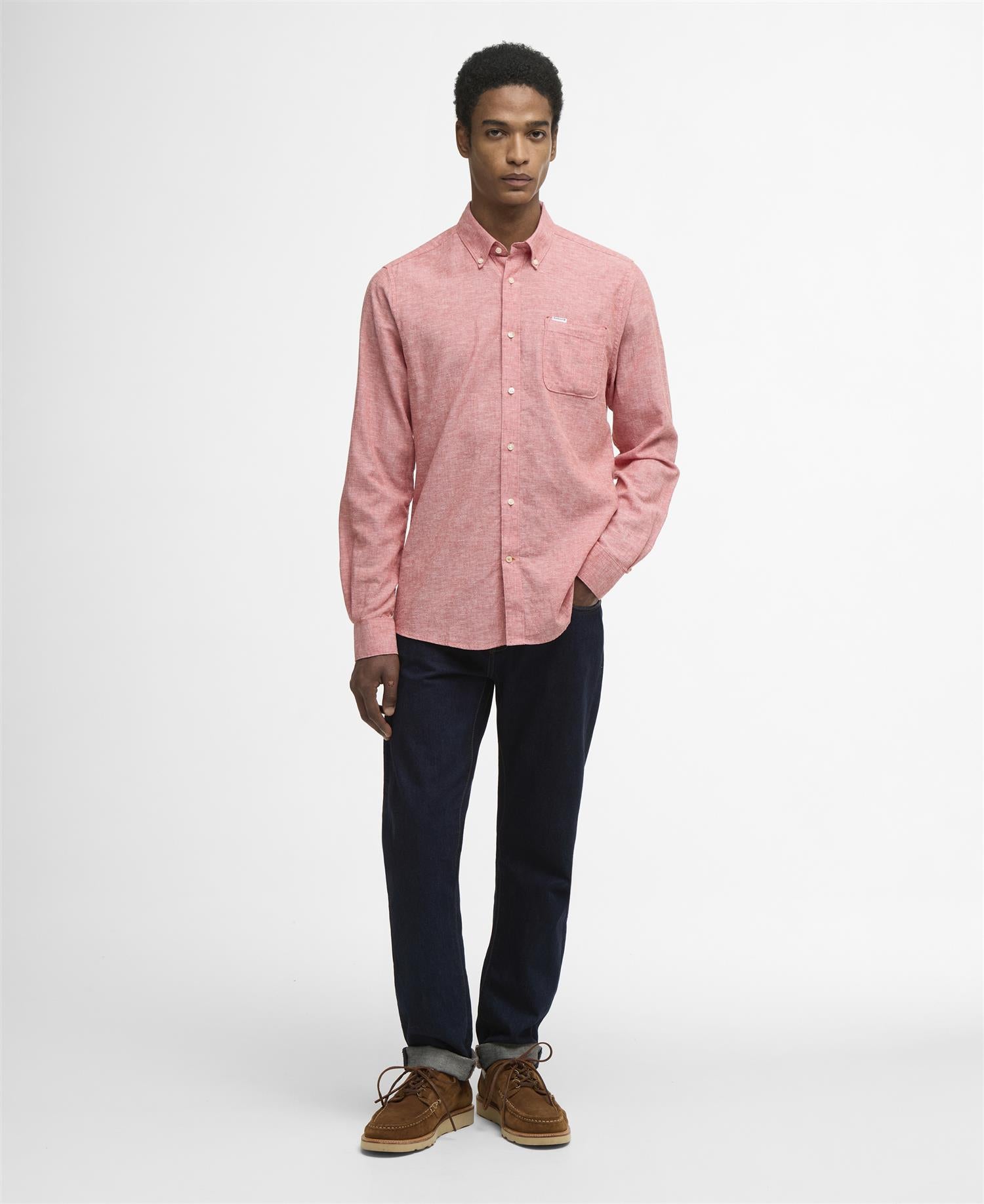 Nelson TF Shirt- Red