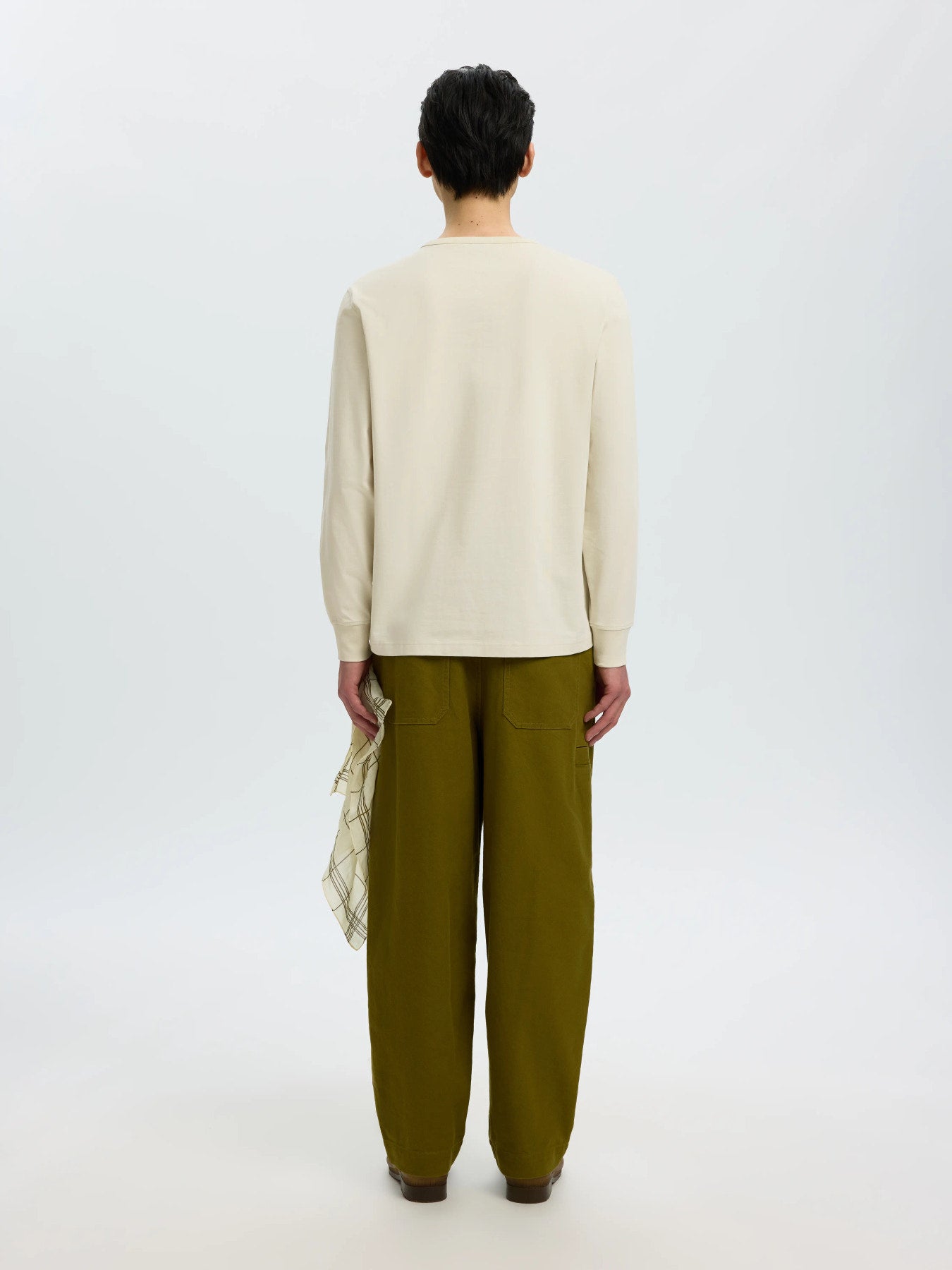 Domestic Ronan ls - Silver Birch