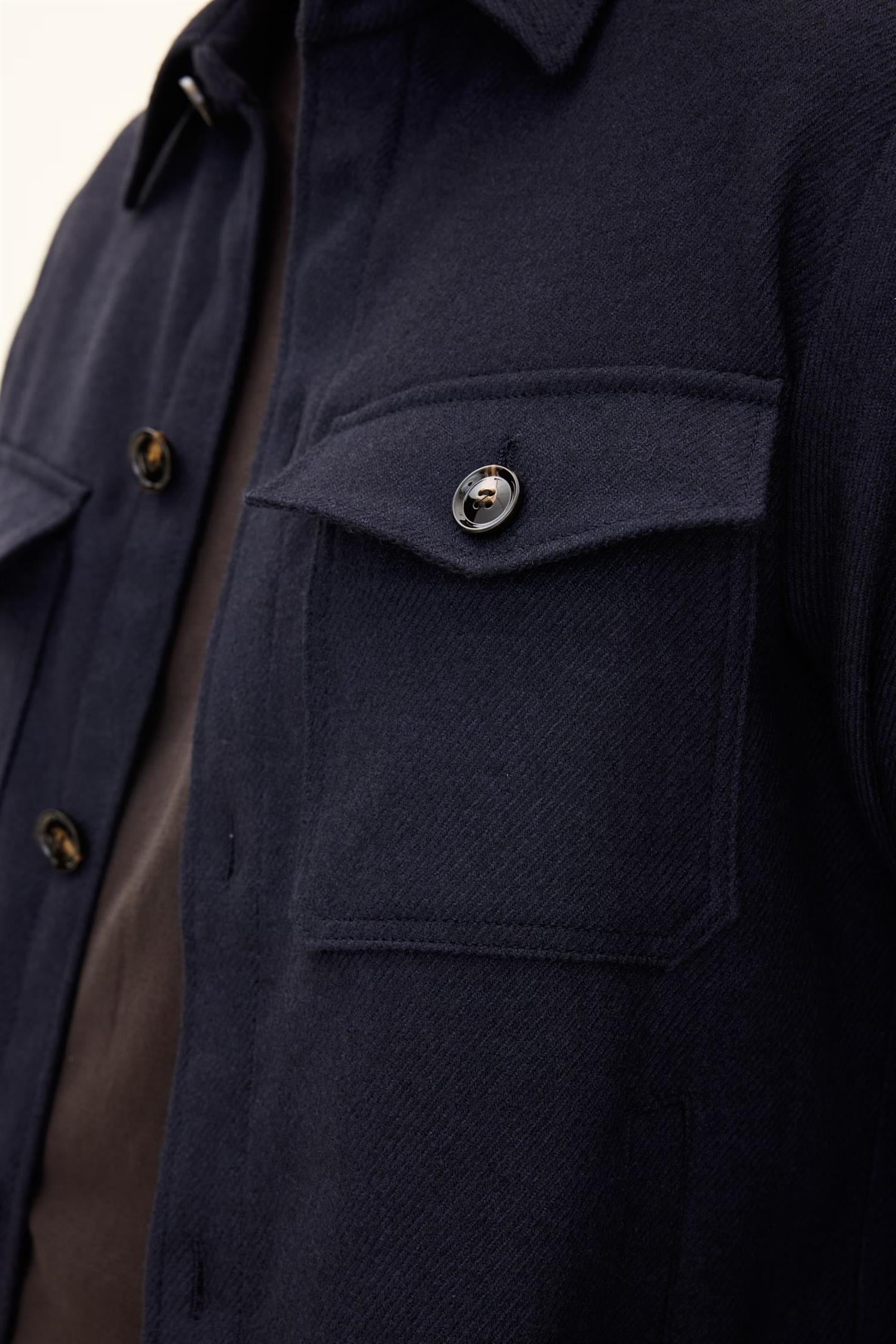 Maverick jacket - Mørk Blå