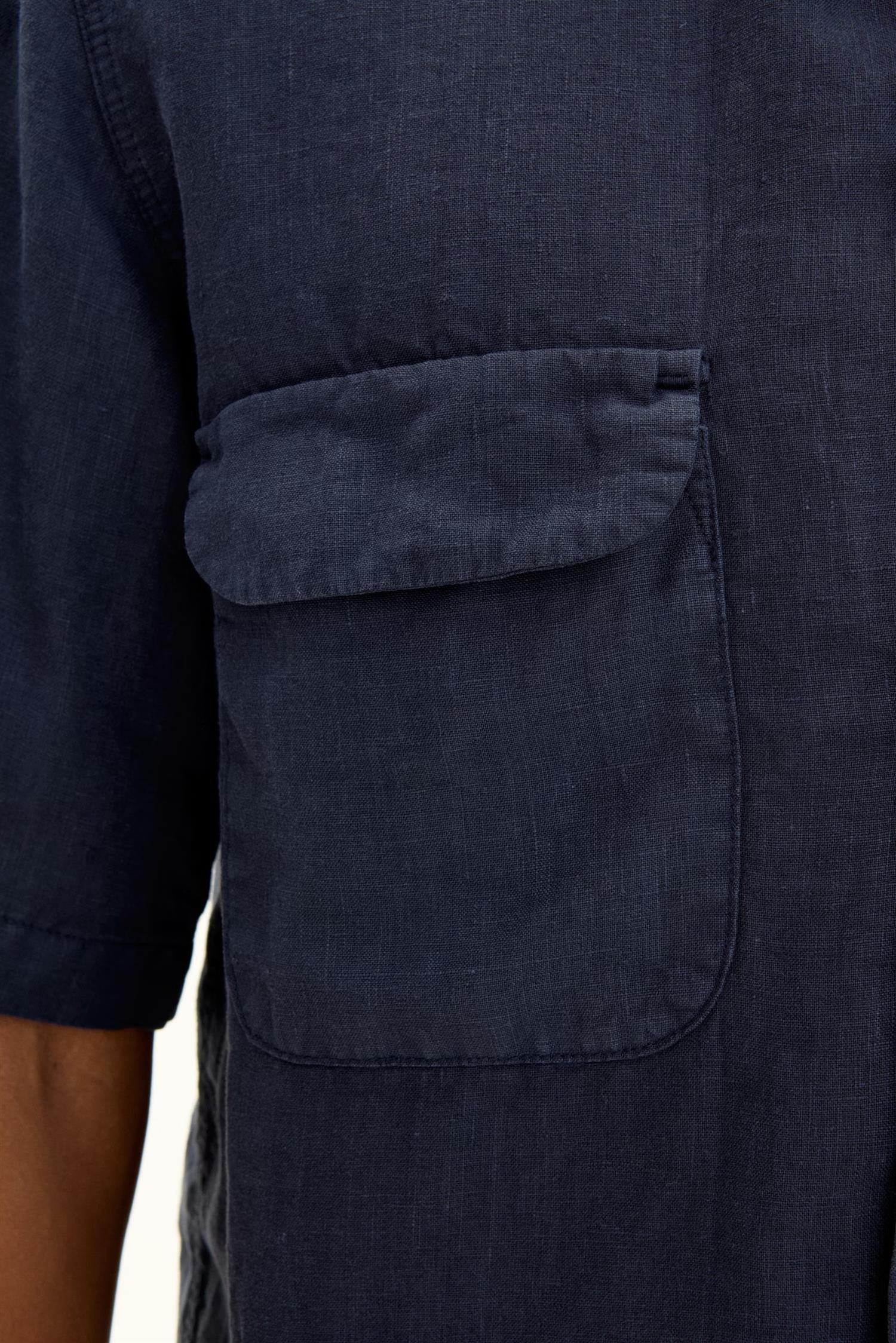 Regfit ss city shirt - Navy