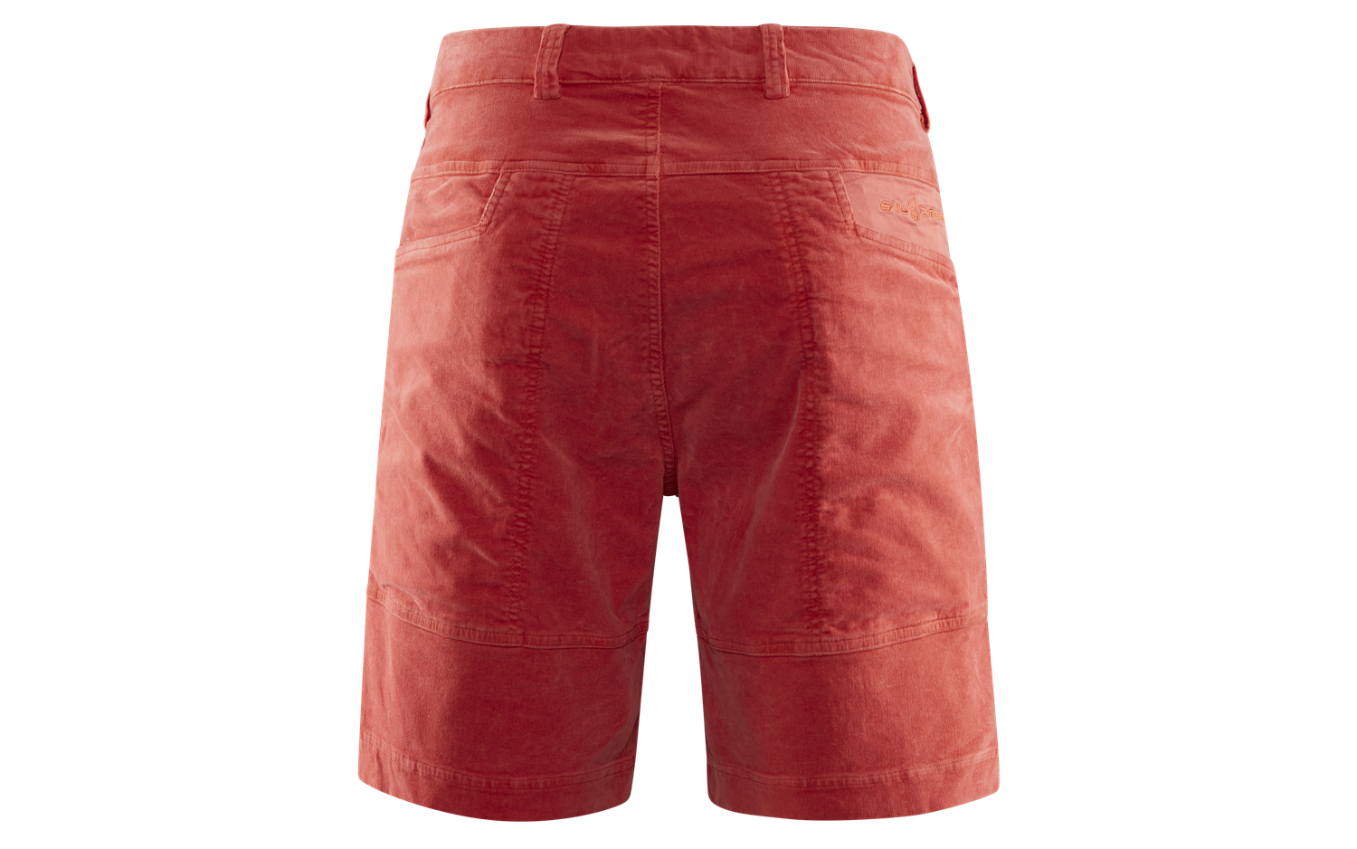 Grinder cord shorts- Red crimson