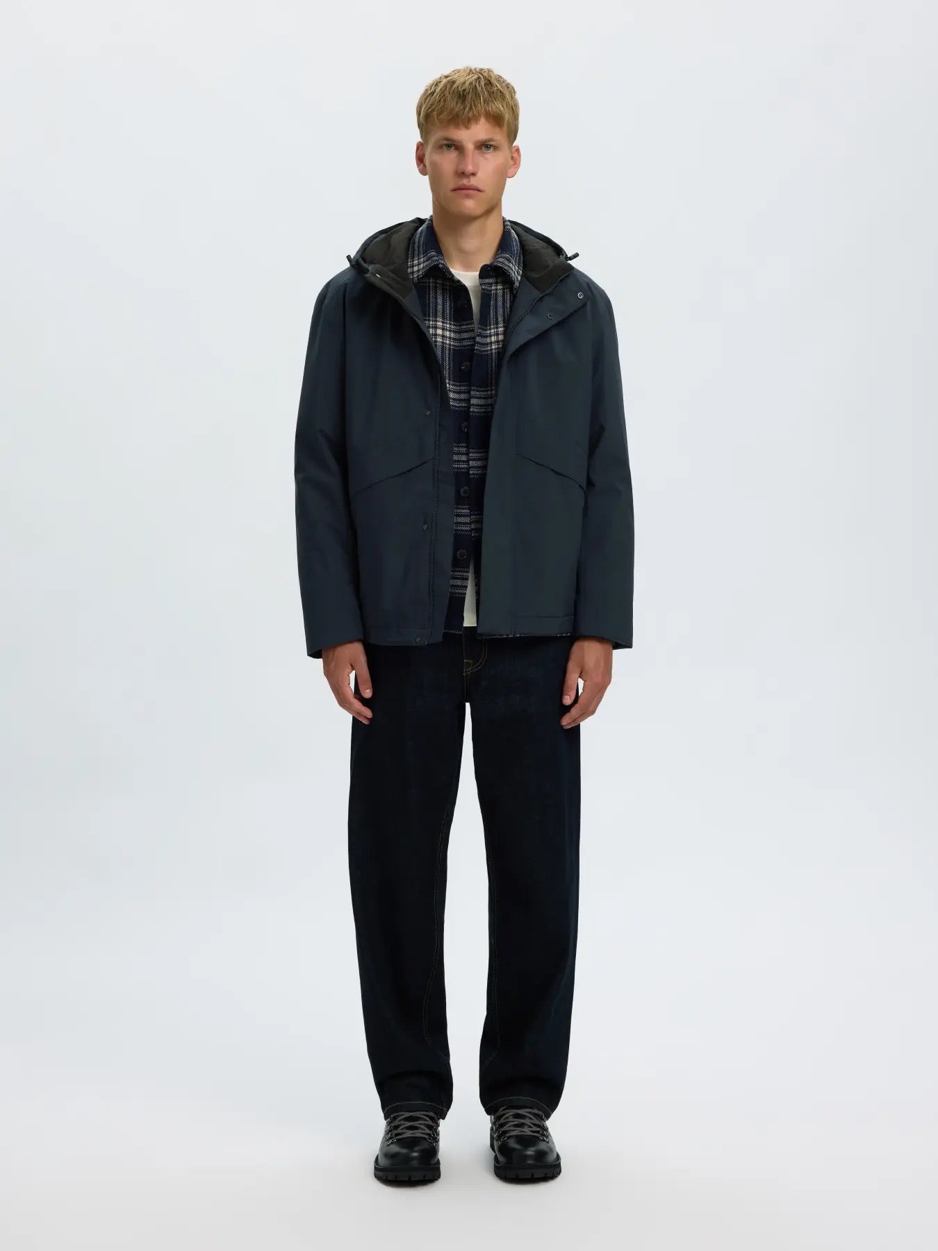 Forest urban tech jacket - Sky captain
