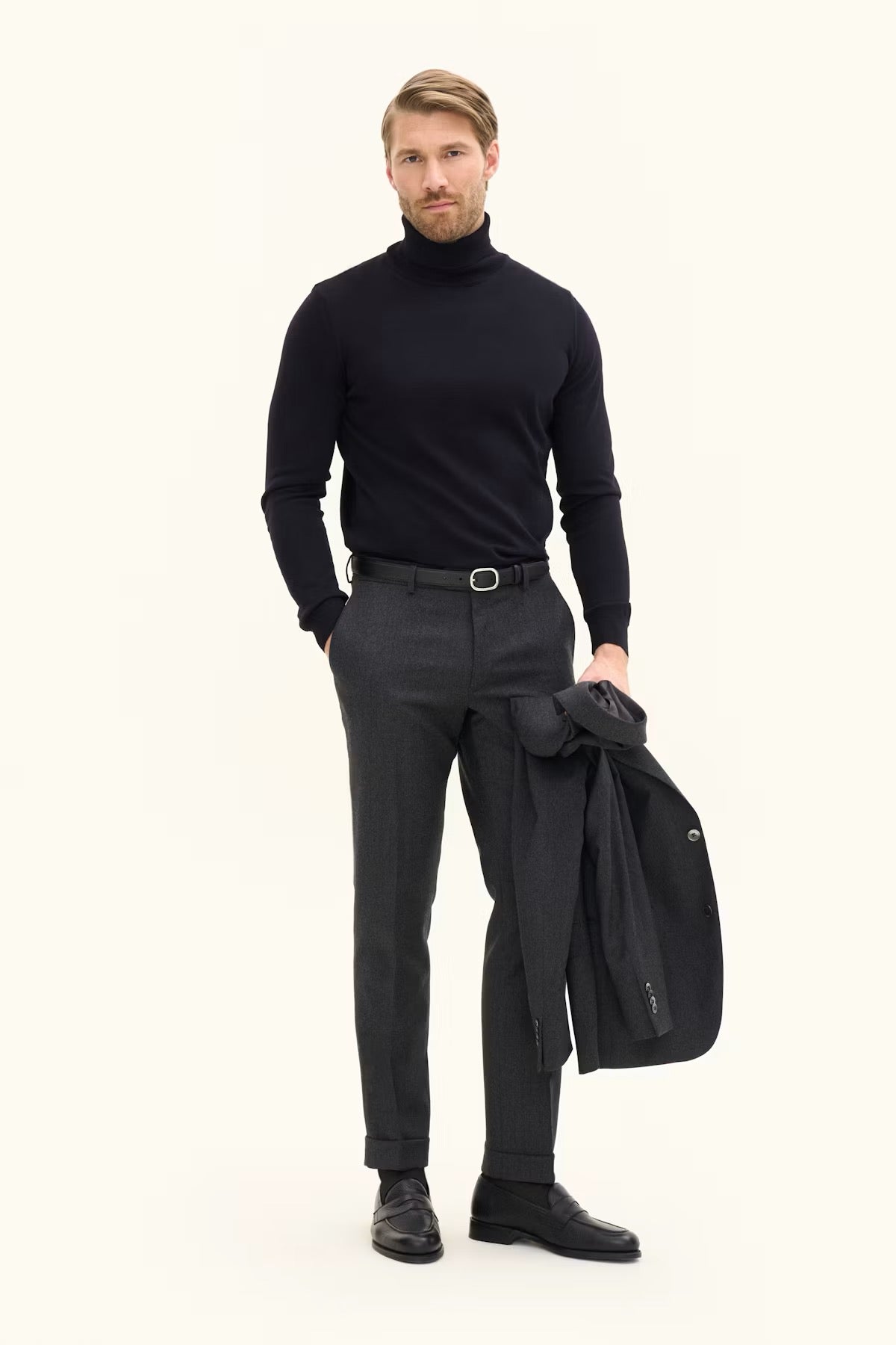 Marcel rollneck - Night blue