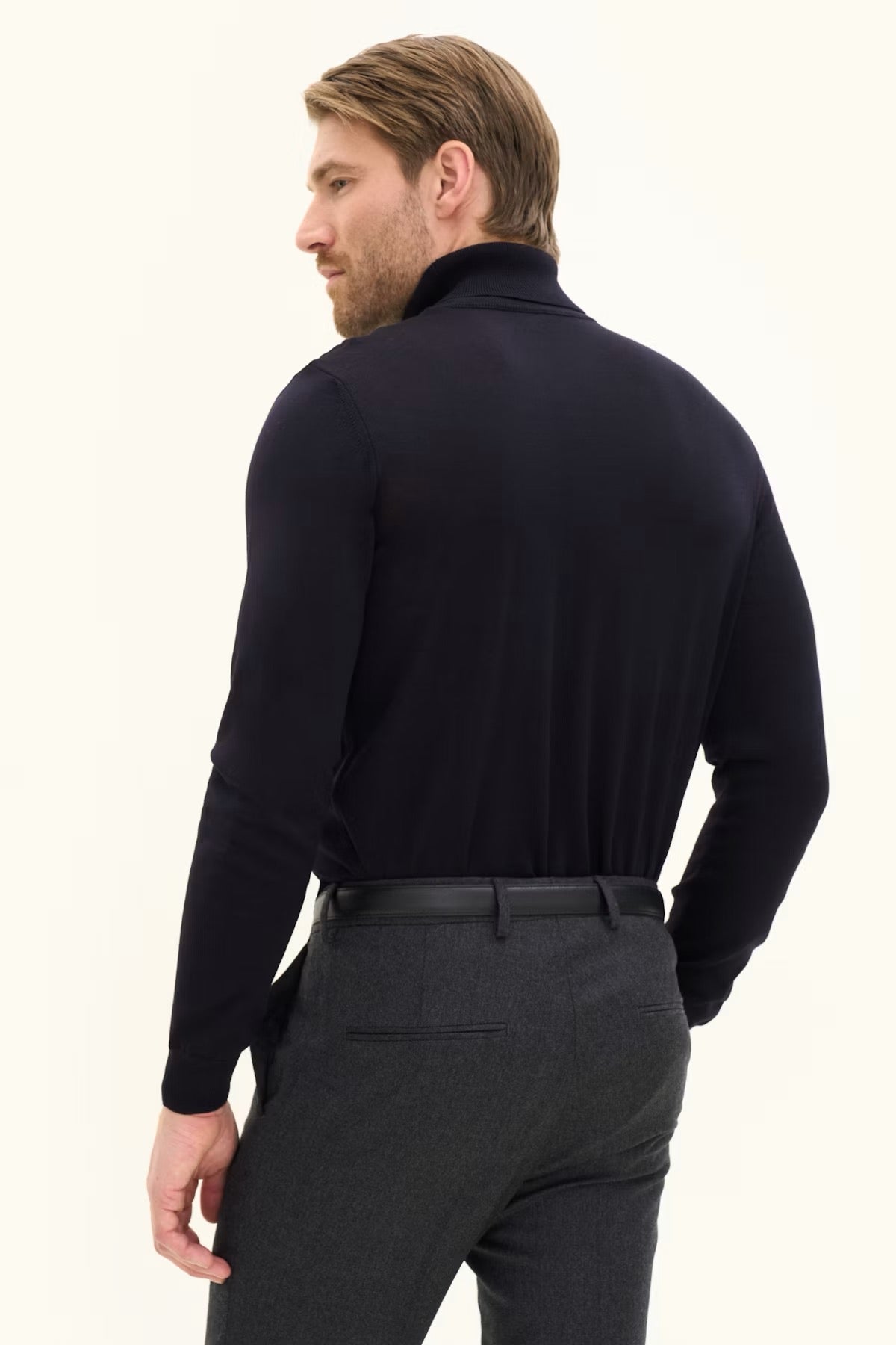 Marcel rollneck - Night blue
