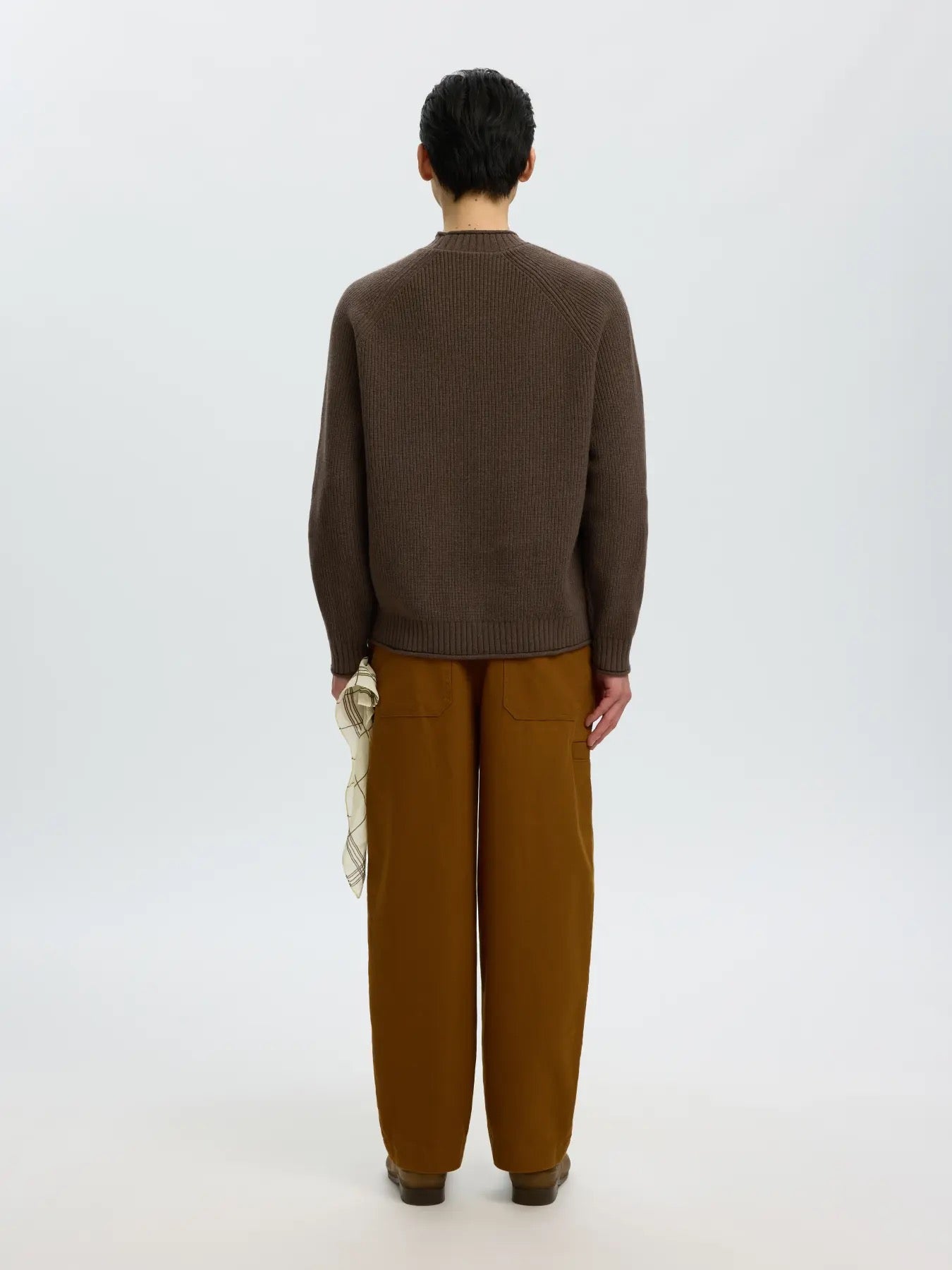 Domestic ls knit - Turkish coffee