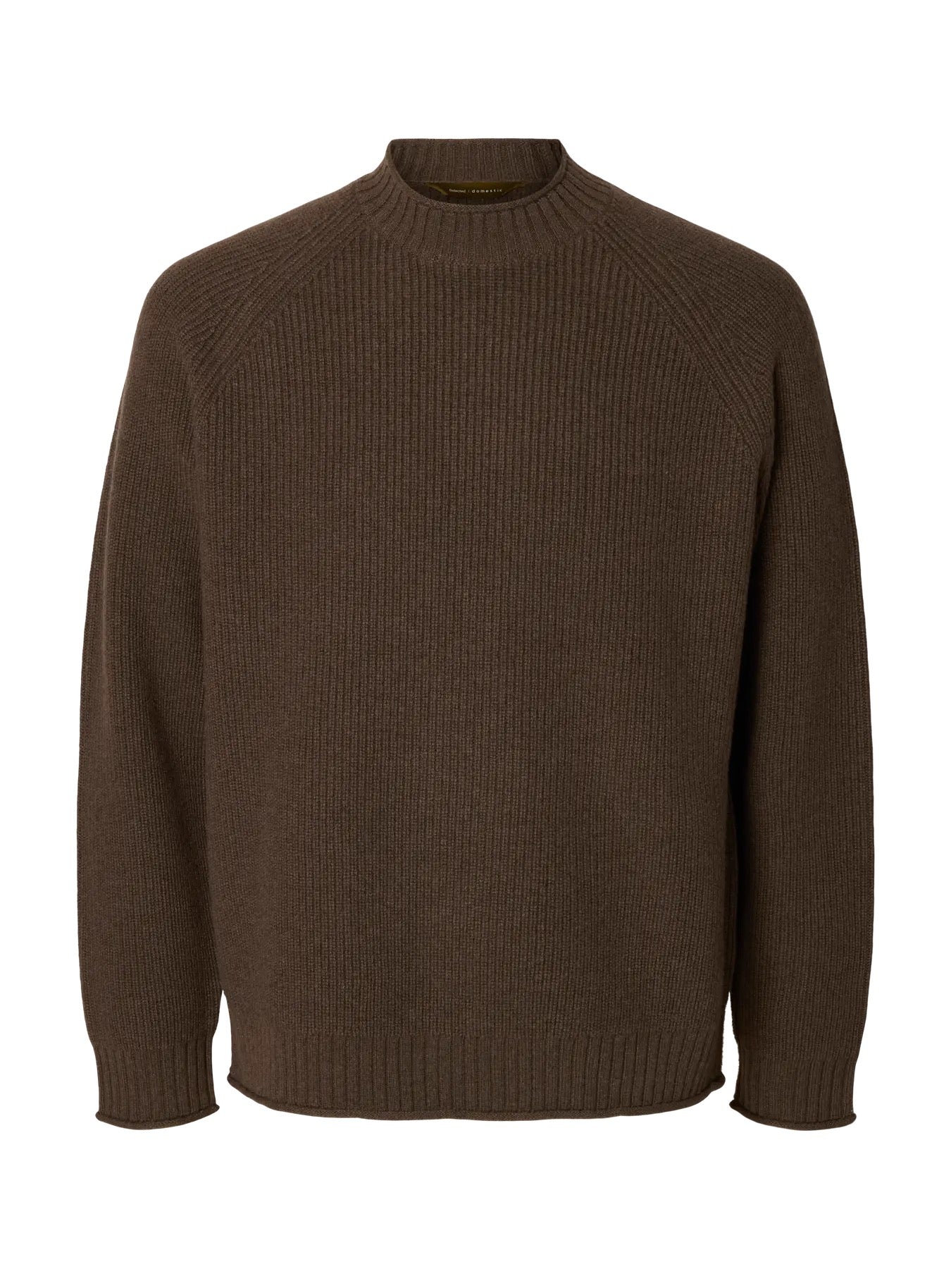 Domestic ls knit - Turkish coffee
