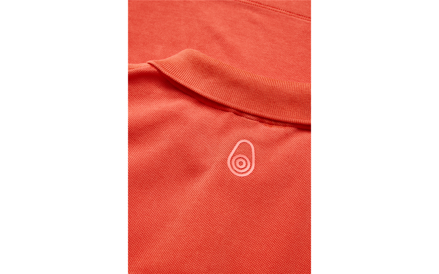 Wind pigment polo - Spice orange