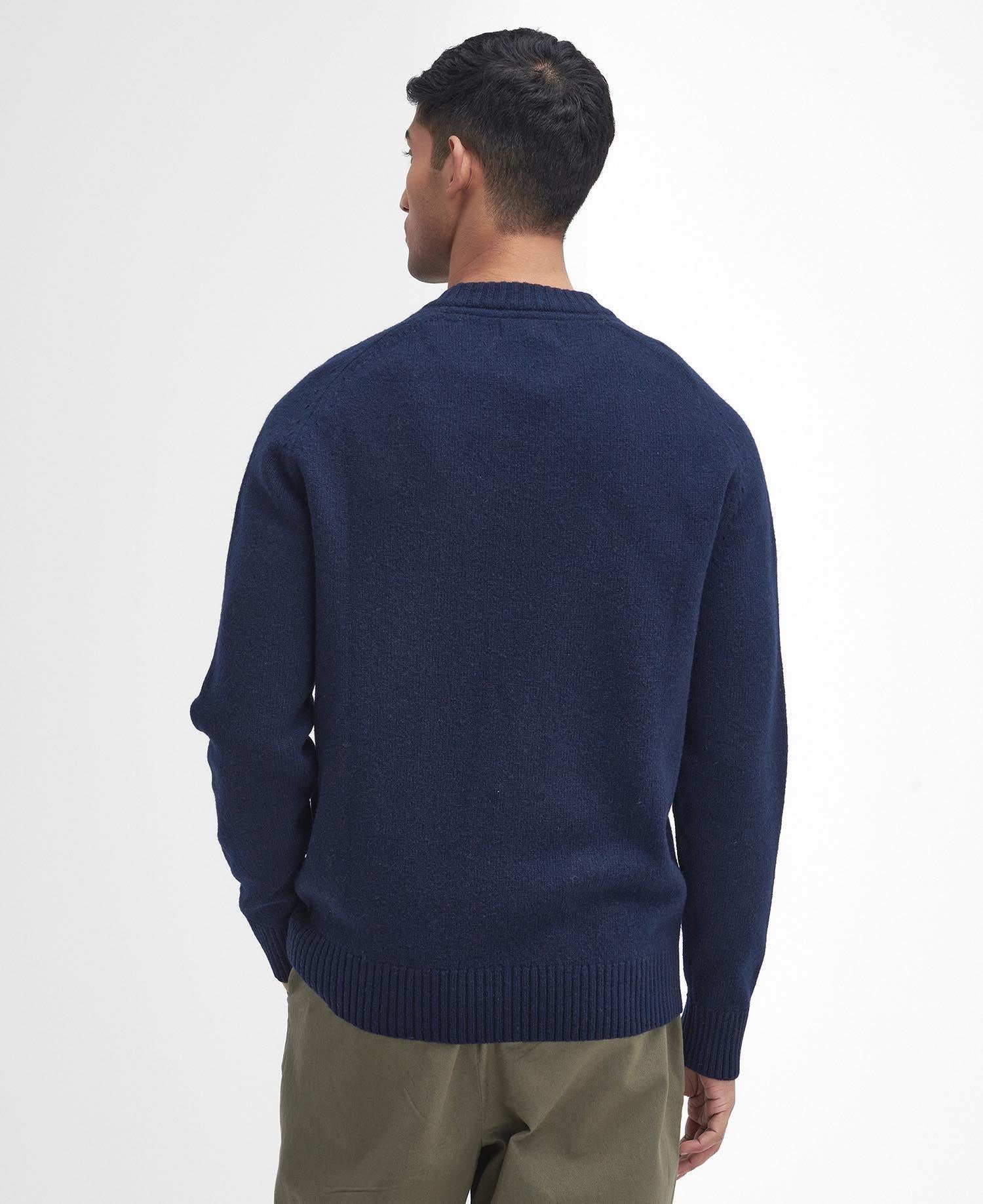 Grangetown wool sweater- navy