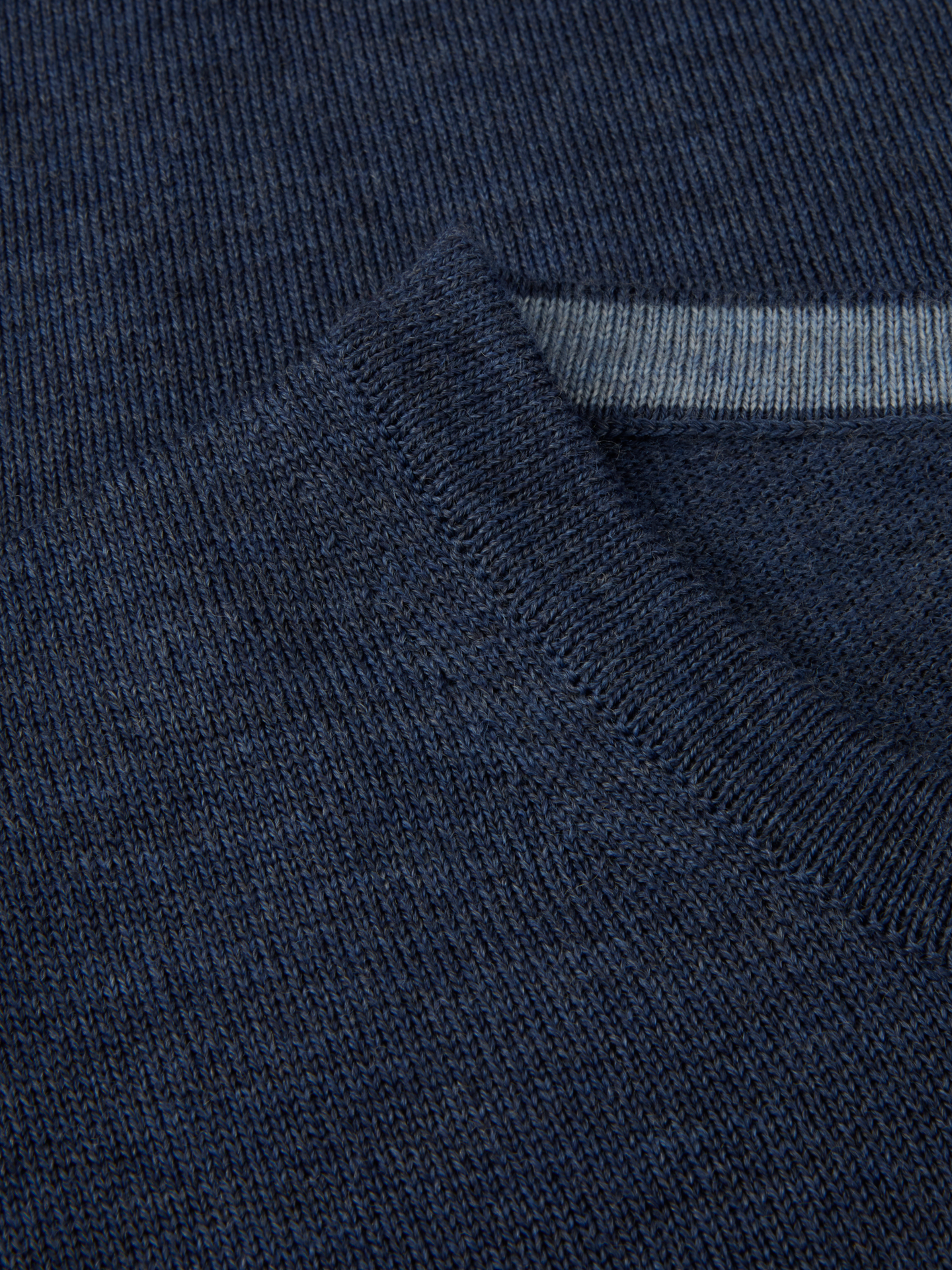 Sweater Knitted Crew Neck With Patch Merino