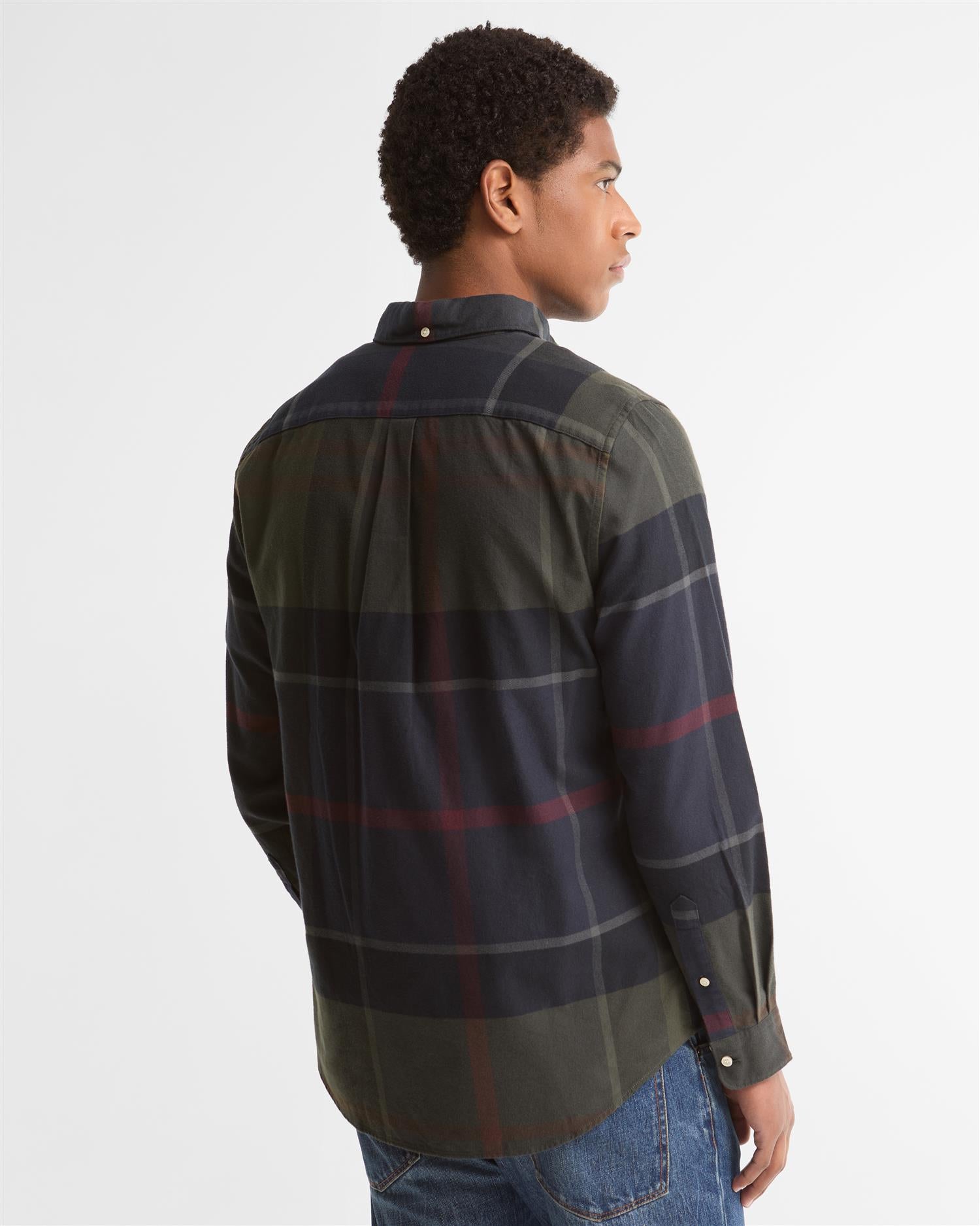 Iceloch Tailored Shirt- Shadow classic tartan