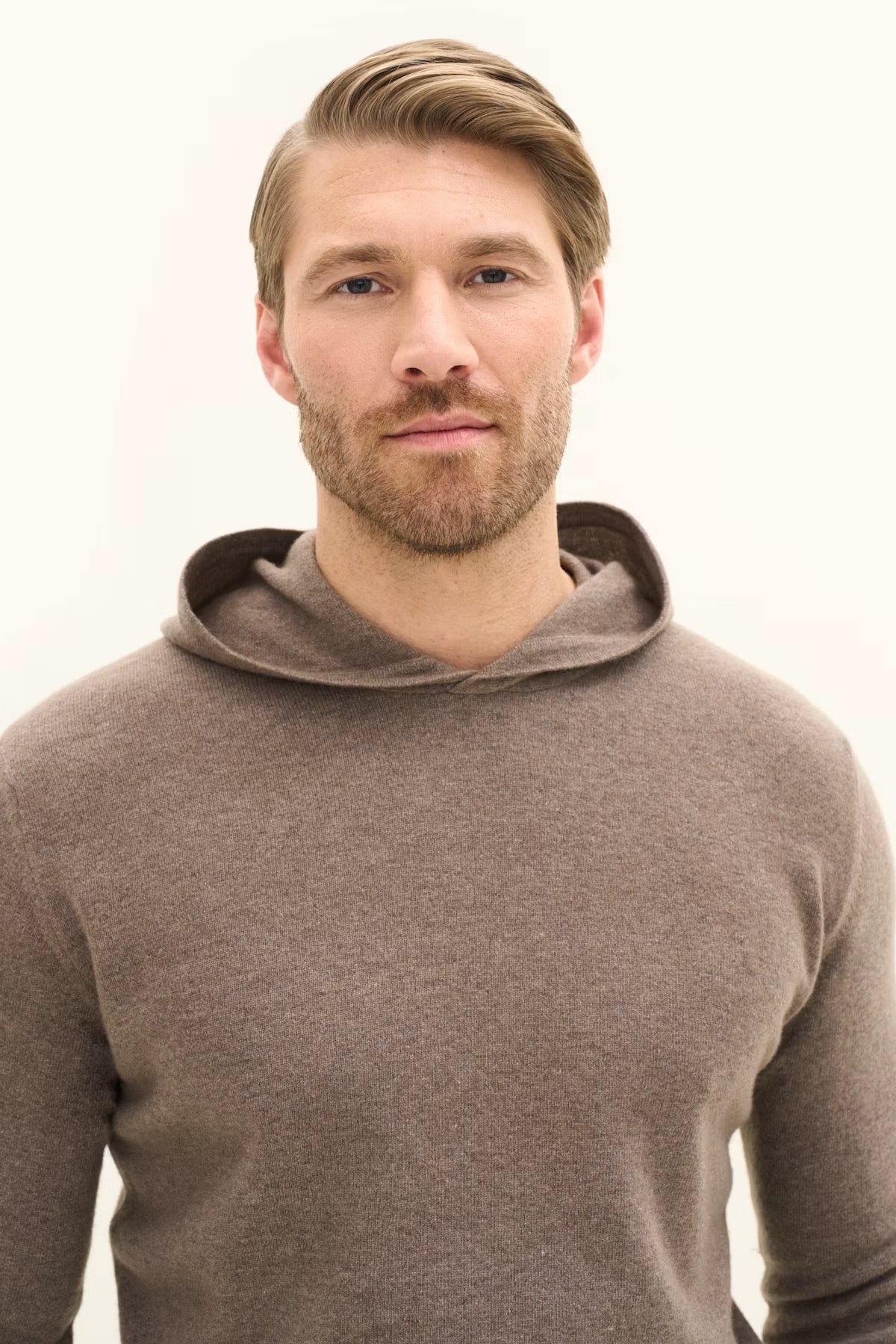 Pascal hoodie- Walnut beige