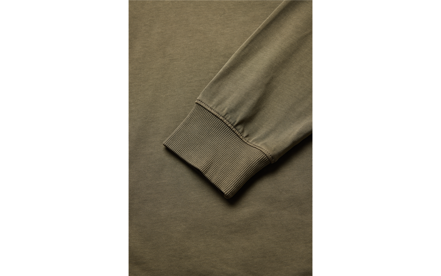 Wind pigment rugger - Mud green