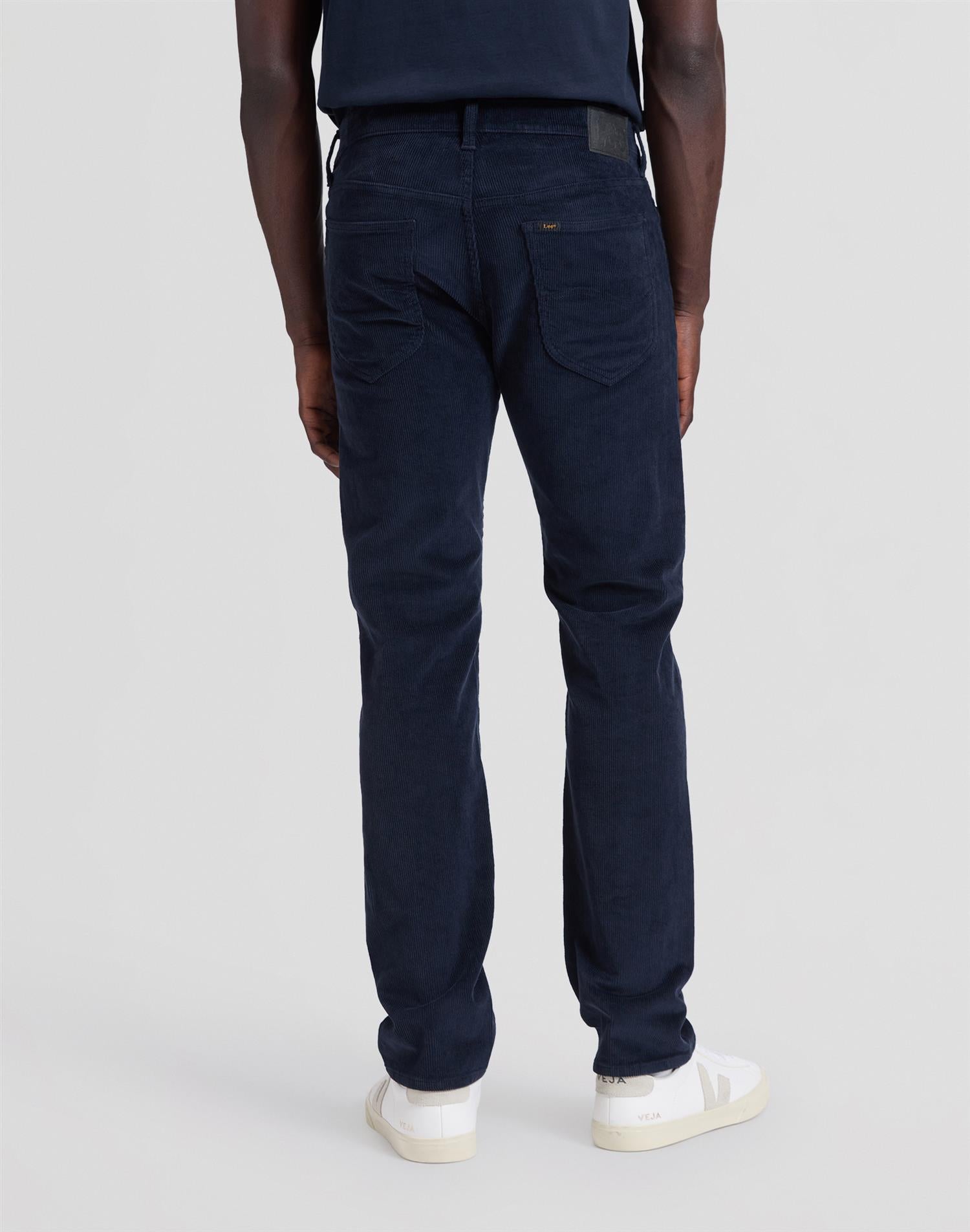 Daren reg straight cord - Rebel navy
